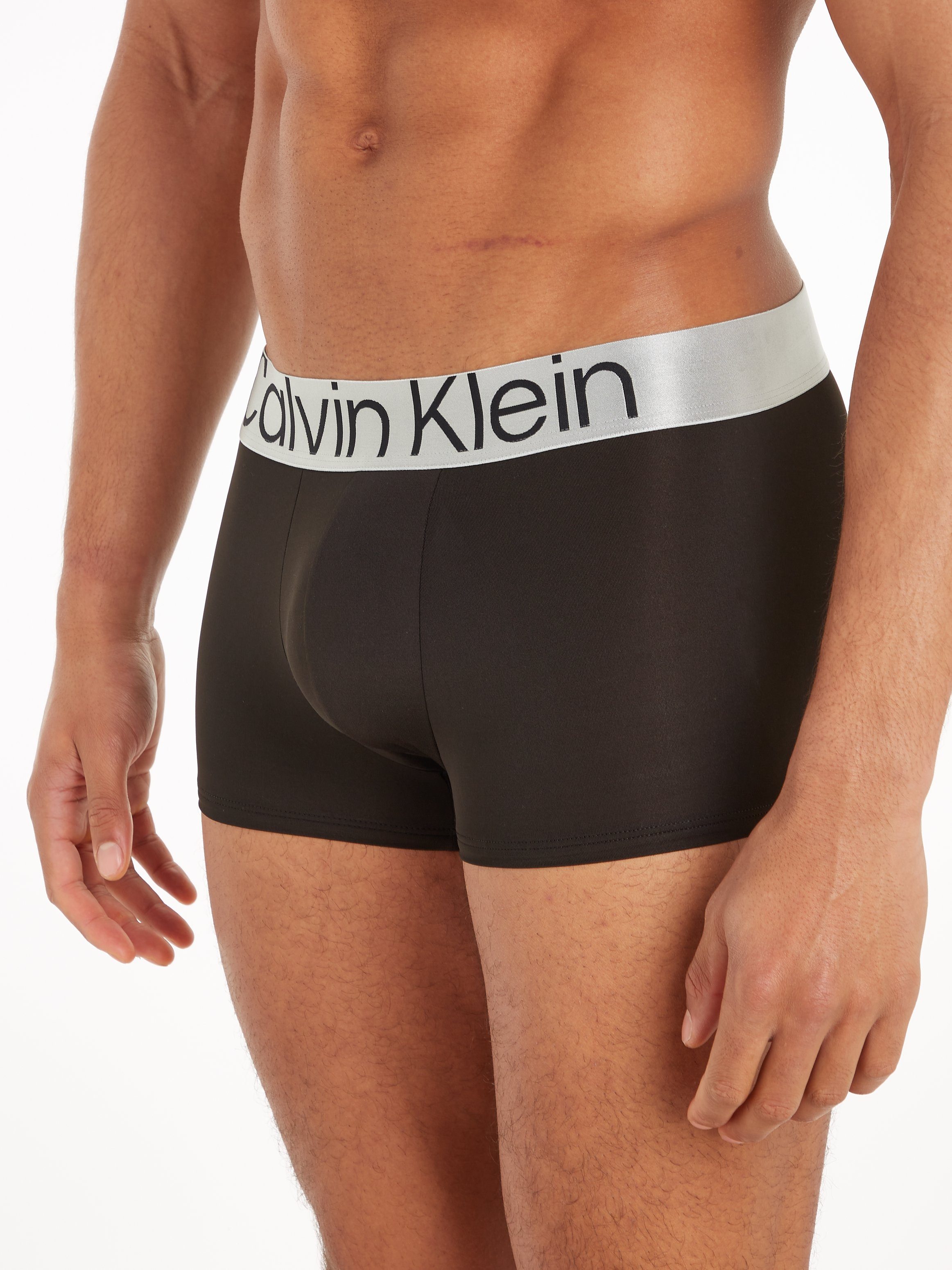 Calvin Klein Underwear Boxershorts (Packung, 3-St., 3er-Pack) mit konstrastfarbenem Logoschriftzug