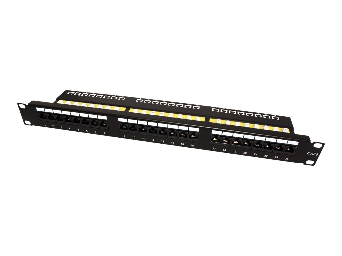 Netzwerk-Patch-Panel