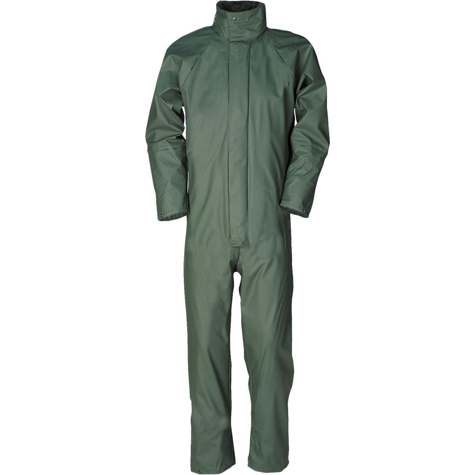 Sioen Overall Montreal Overall Flexothane oliv
