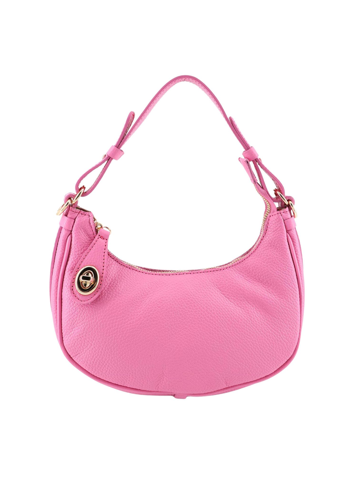 BRISE TASCHE Schultertasche BRISE Halbmond Schultertasche aus Lederimitat mit Drehverschluss (Einzelartikel), Vielseitig tragbar (Shoulder & Crossbody), Kompakt & leicht
