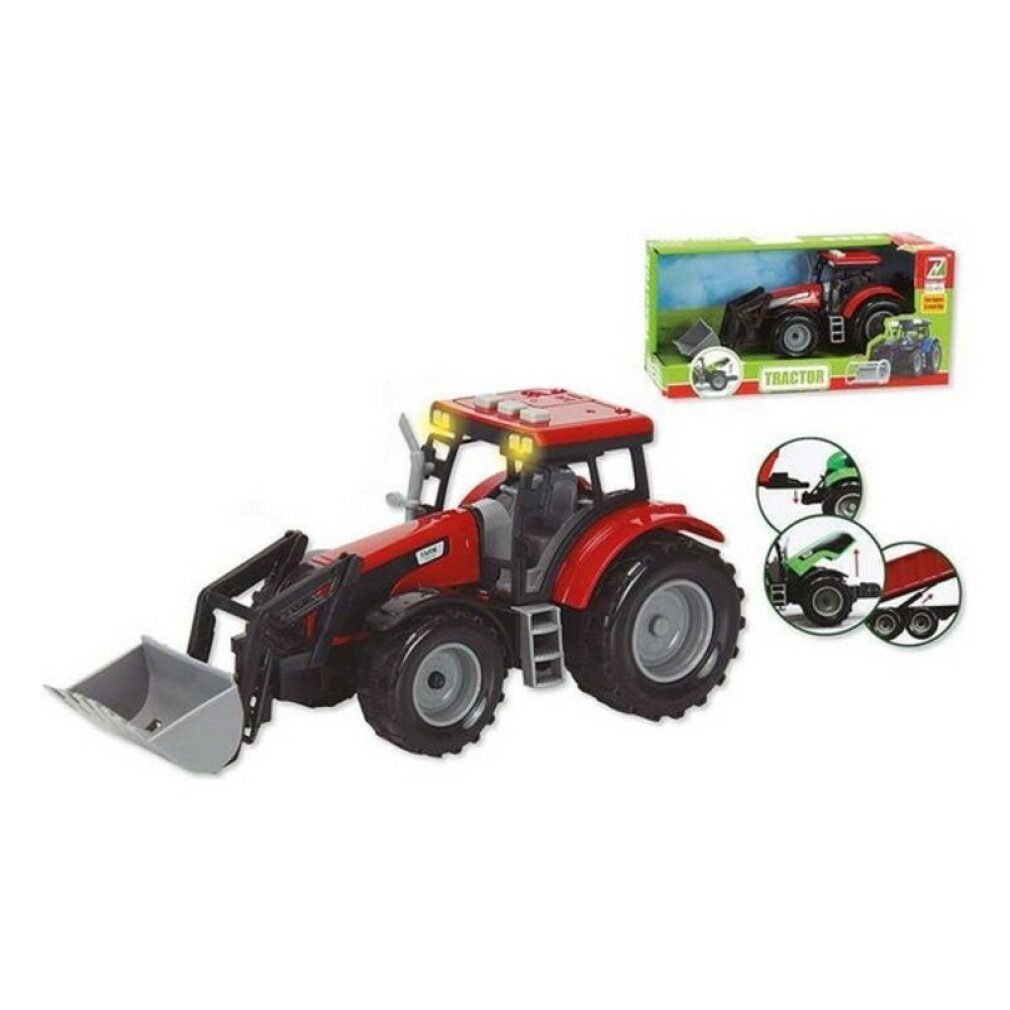 Bigbuy Spielfigur Fun S2402982 Traktor 1:32, bunt