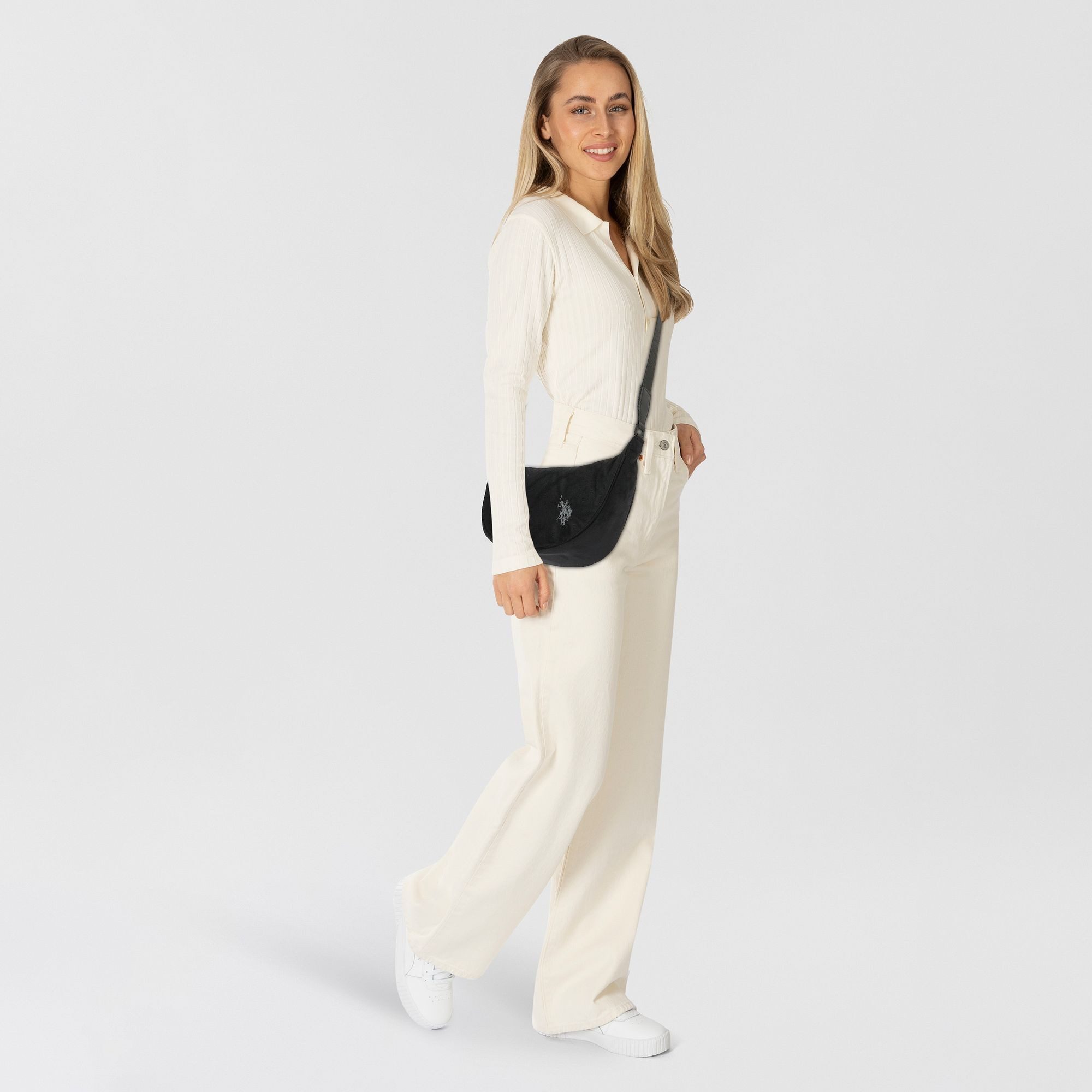 U.S. Polo Assn. Umhängetasche Benton, Polyurethan günstig online kaufen