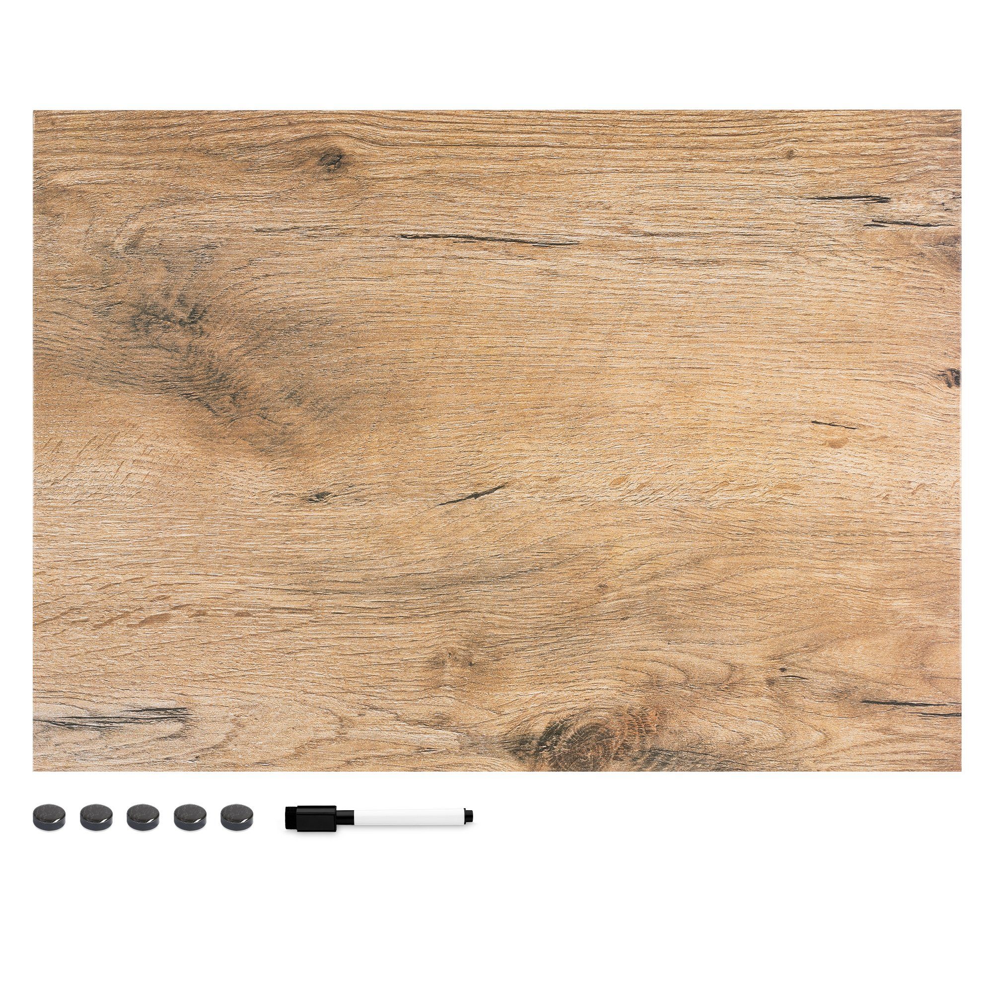 Navaris Tafel Magnettafel Magnetpinnwand Memoboard zum Beschriften - 70 x 5 günstig online kaufen