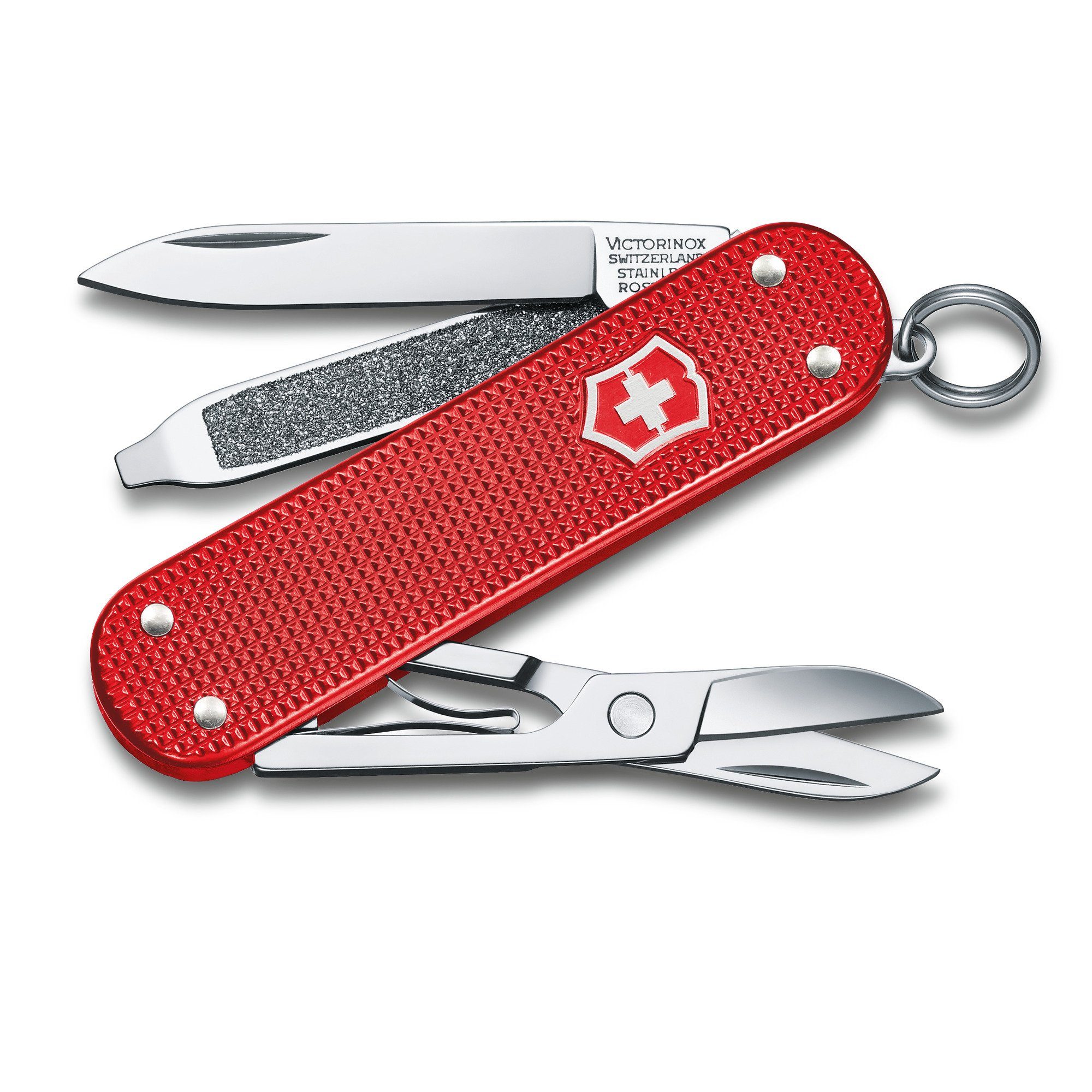 Victorinox Taschenmesser Victorinox Classic SD Alox, 58 mm, Sweet Berry