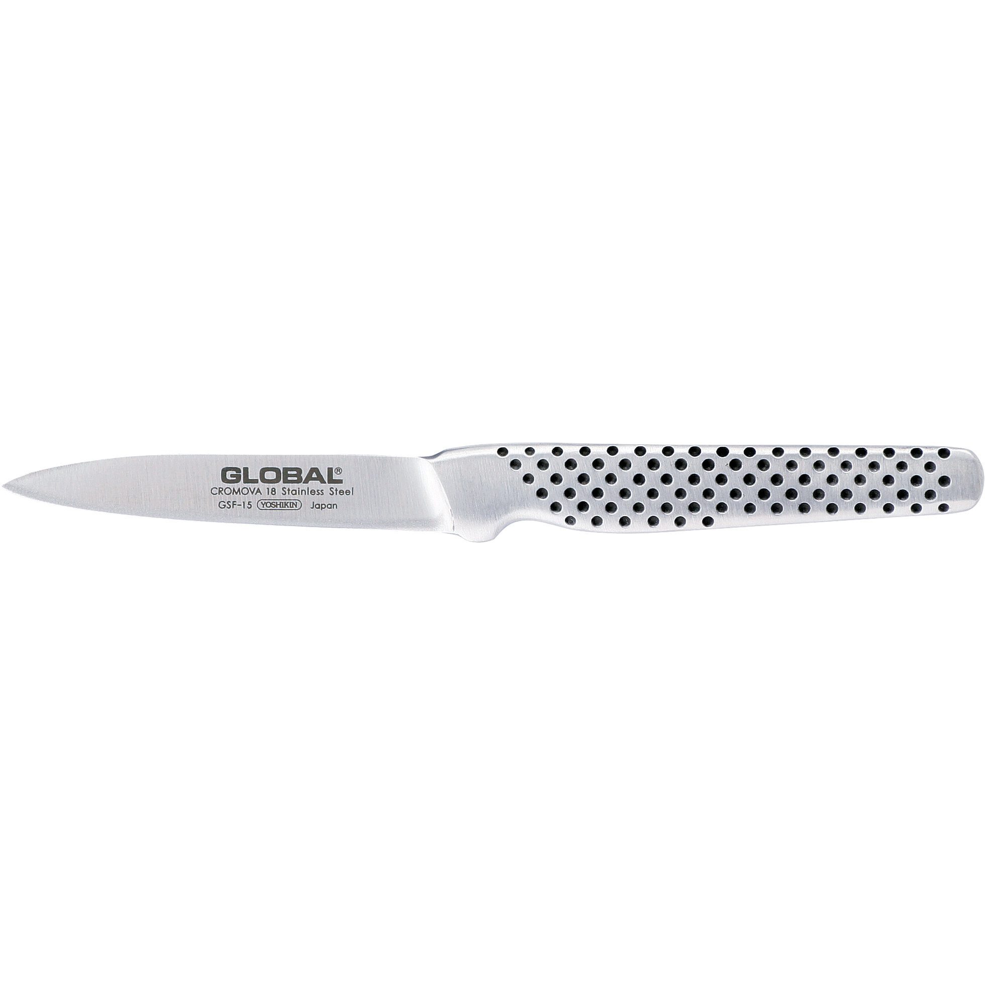GLOBAL Schälmesser Schälmesser geschmiedet 8 cm GSF-15
