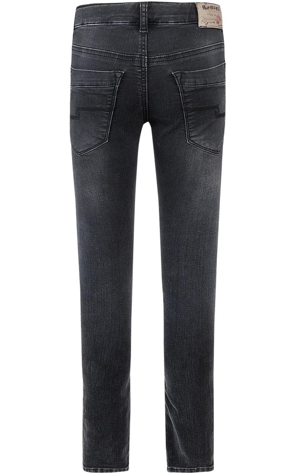 Skinny ultrastretch black Hose regular fit Jeans Regular-fit-Jeans BLUE EFFECT