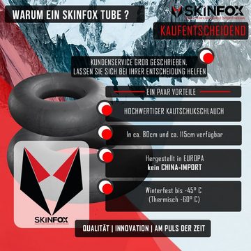 Skinfox Bob SKINFOX 80cm - LKW SNOW TUBE Schlitten Schneereifen Rutschreifen Bob Rodel Reifen