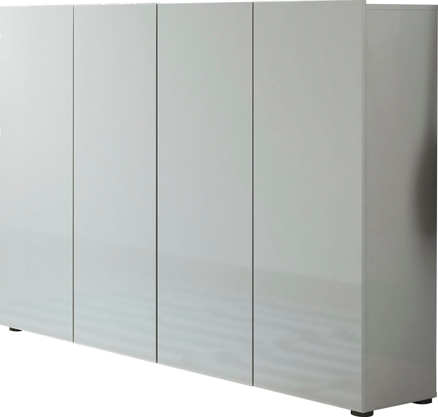 INOSIGN Schuhschrank Mister Breite 160 cm, 4 Türen, Hochglanz Lackierung günstig online kaufen