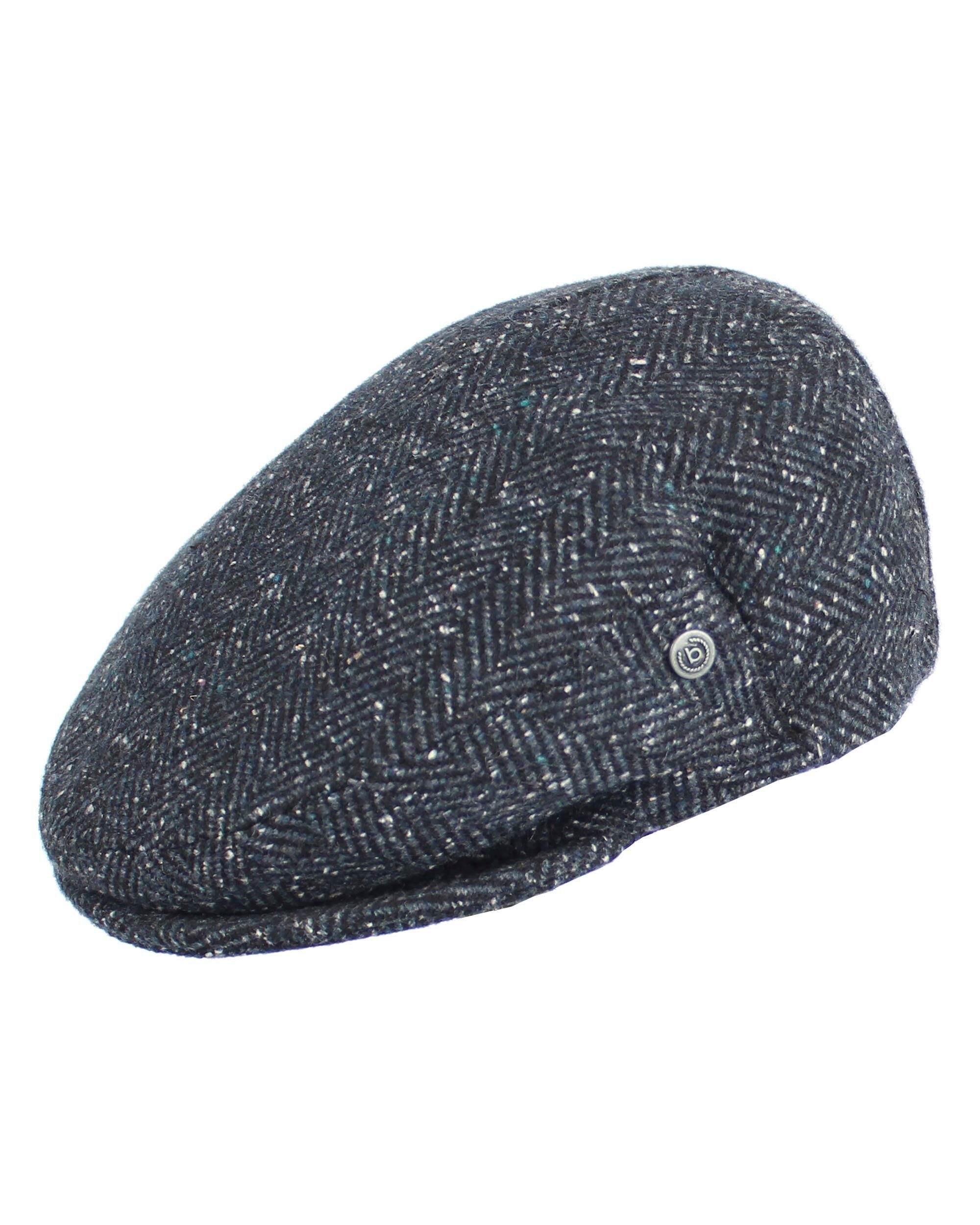 bugatti Flat denim Cap (1-St) Wollkopfbedeckung