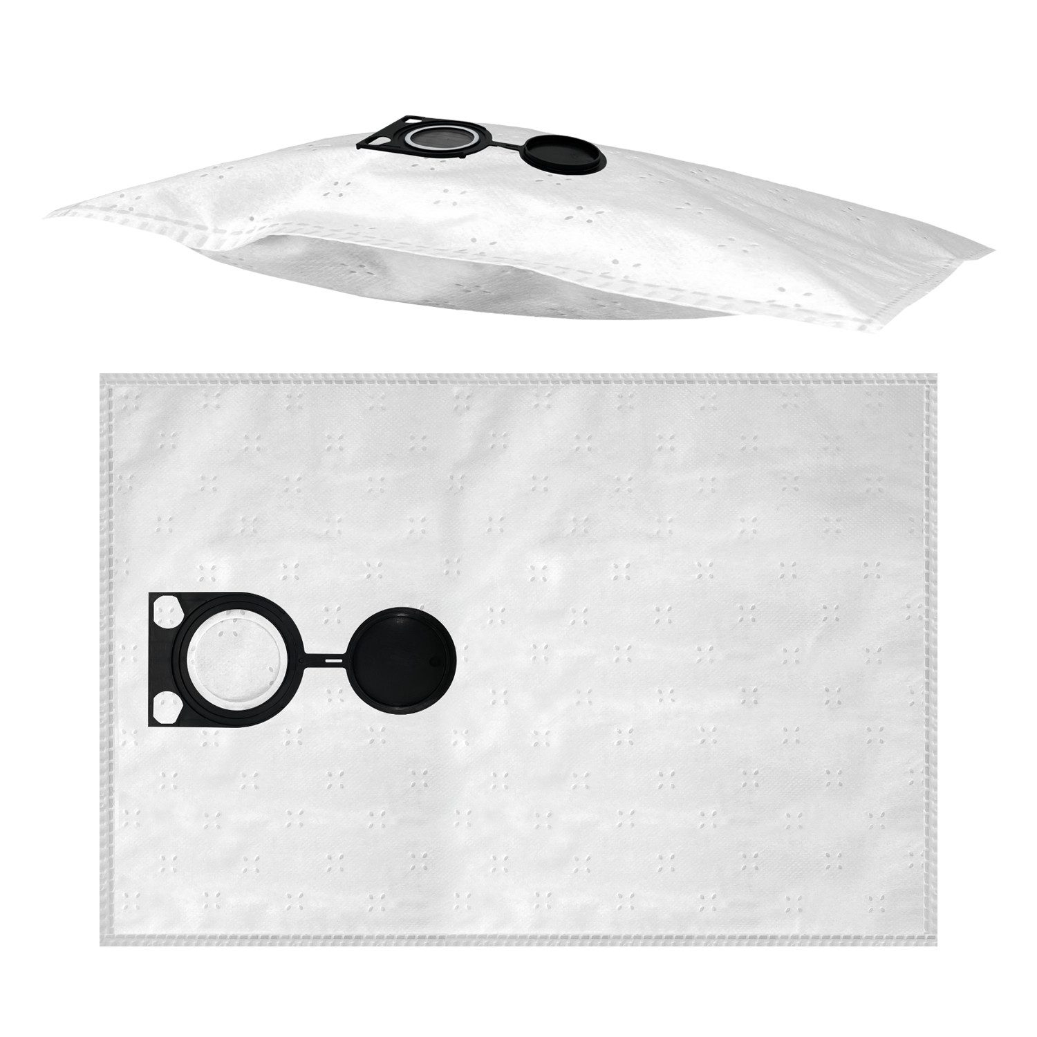 ARLI Staubsaugerbeutel 10x Staubsaugerbeutel, passend für Starmix, 10 St., AS1020 PH AS 1220 P+ Ipuls M1635 LD1432 GS1020