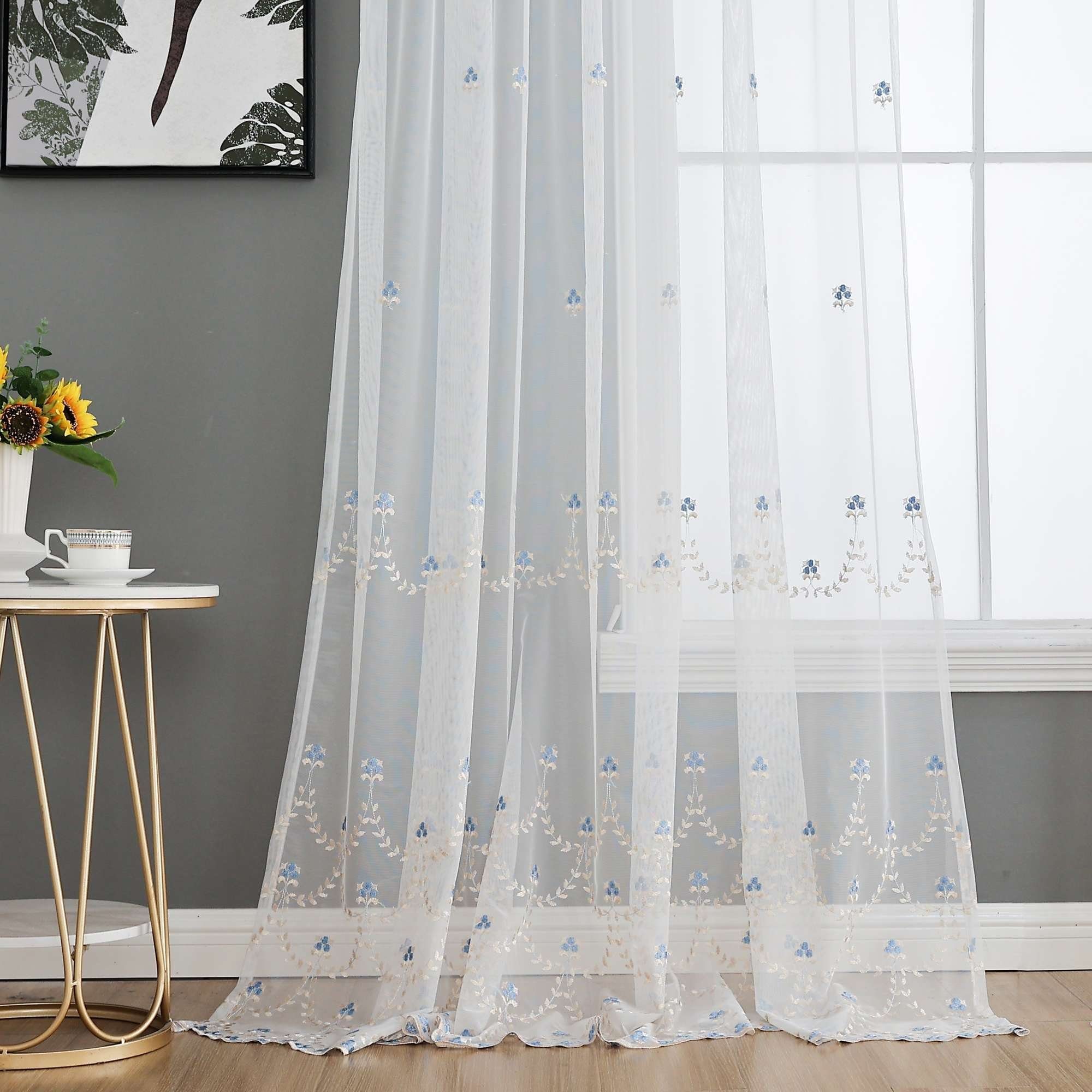 Gardinenbox Gardine (1 St), Multifunktionsband, transparent, Raschel günstig online kaufen