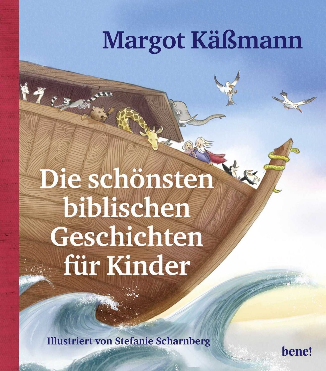 Die schönsten biblischen Geschichten für Kinder / Margot Kässmann, Bilderbuch zum Vor- und Selberlesen für Kinder ab 5 Jahren