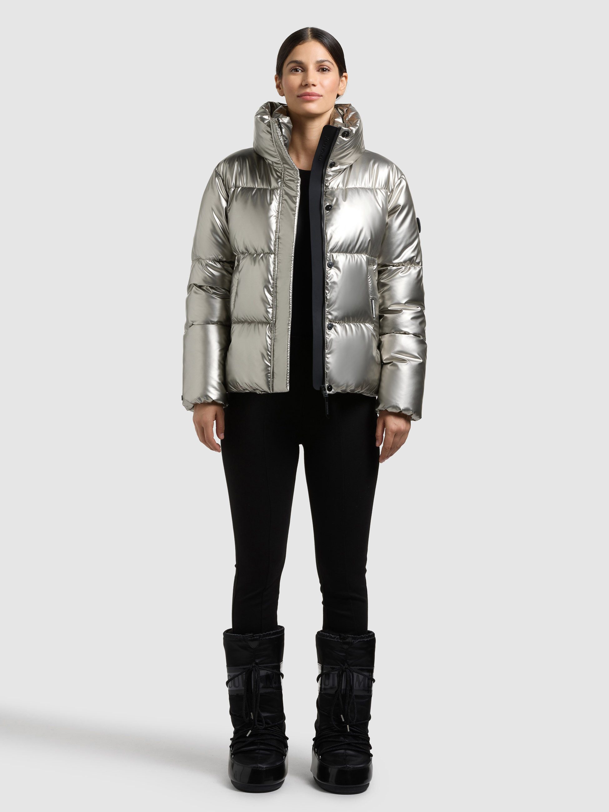 khujo Steppjacke RINJA2 SHINY