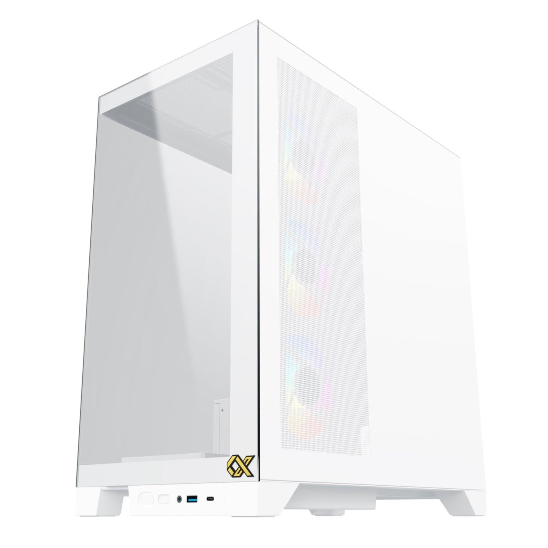 XIGMATEK PC-Gehäuse Endorphin Ultra Arctic