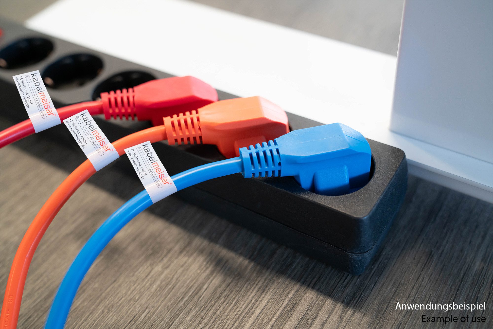 Kabelmeister Netzkabel, (100 cm)