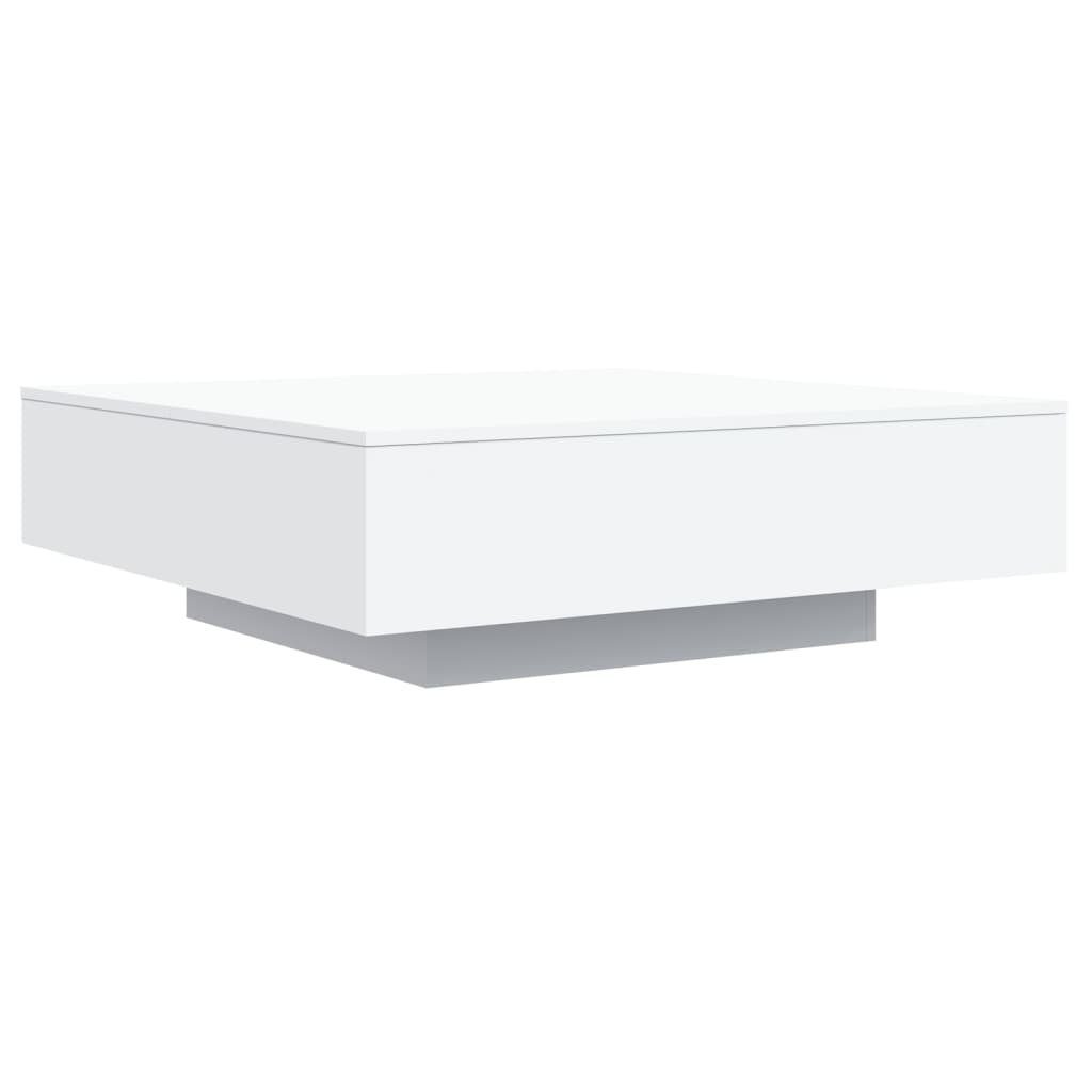 vidaXL Couchtisch Couchtisch Weiß 100x100x31 cm günstig online kaufen