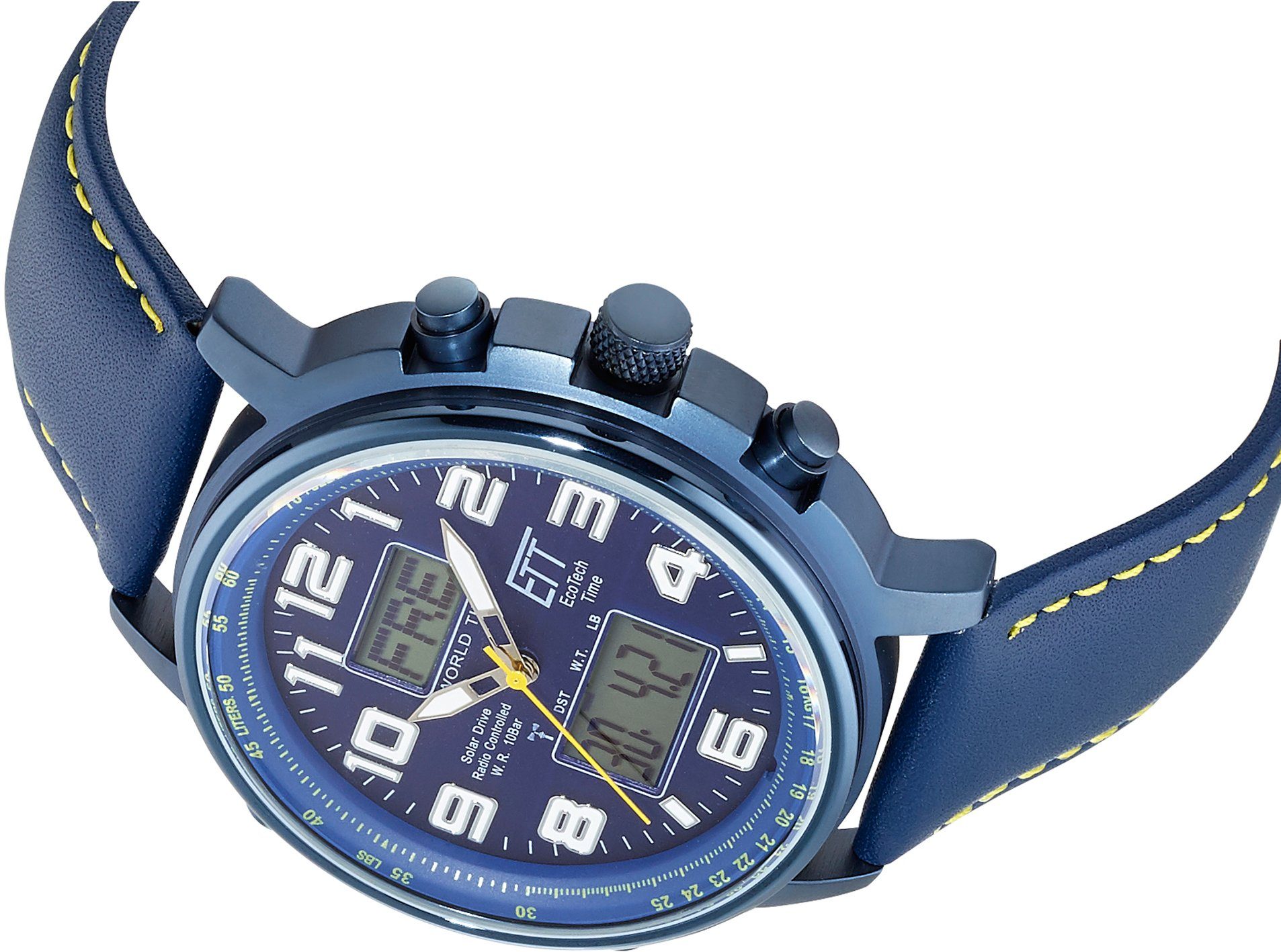 ETT Funkchronograph Hunter EGS-11450-32L, Armbanduhr, Herrenuhr, günstig online kaufen