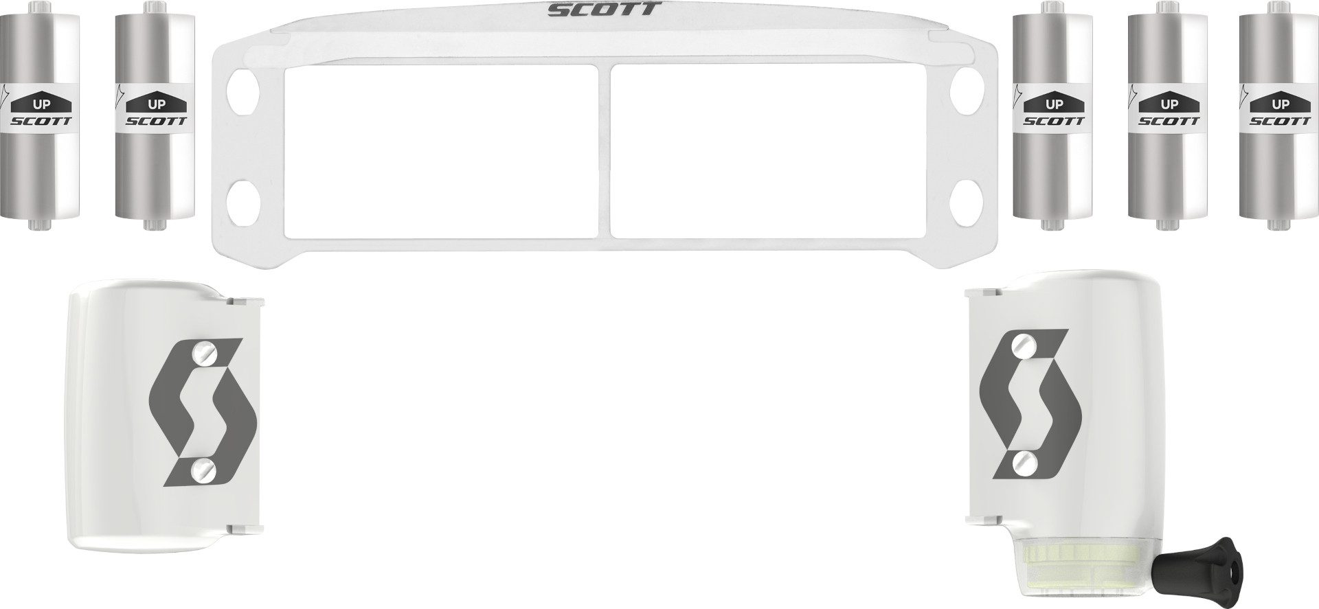 Scott Motorradbrille Prospect/Fury WFS50 Roll-Off Kit