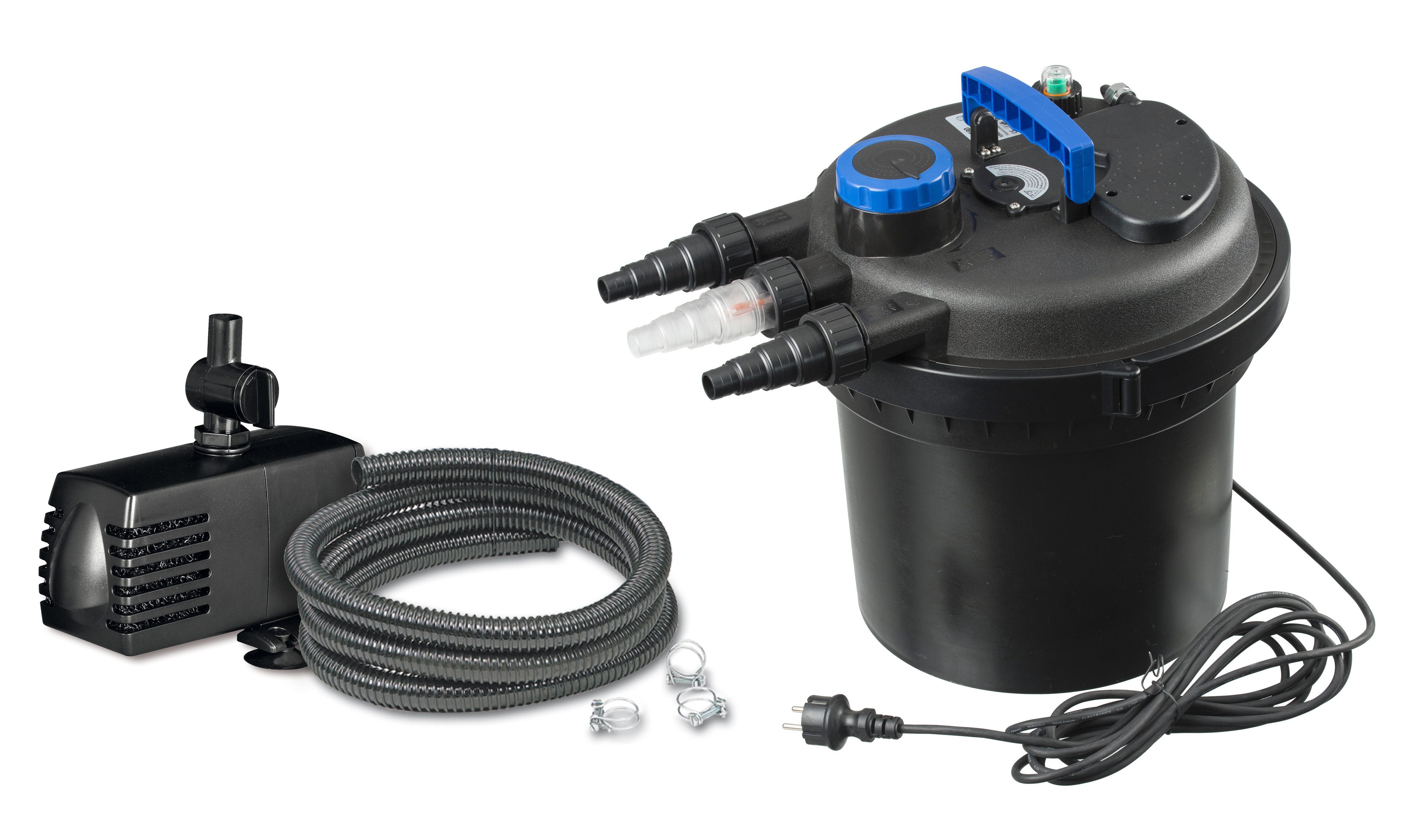 Ubbink Фільтри для ставка BioPressure II 10000 PlusSet, Komplett-Set Druckfilter