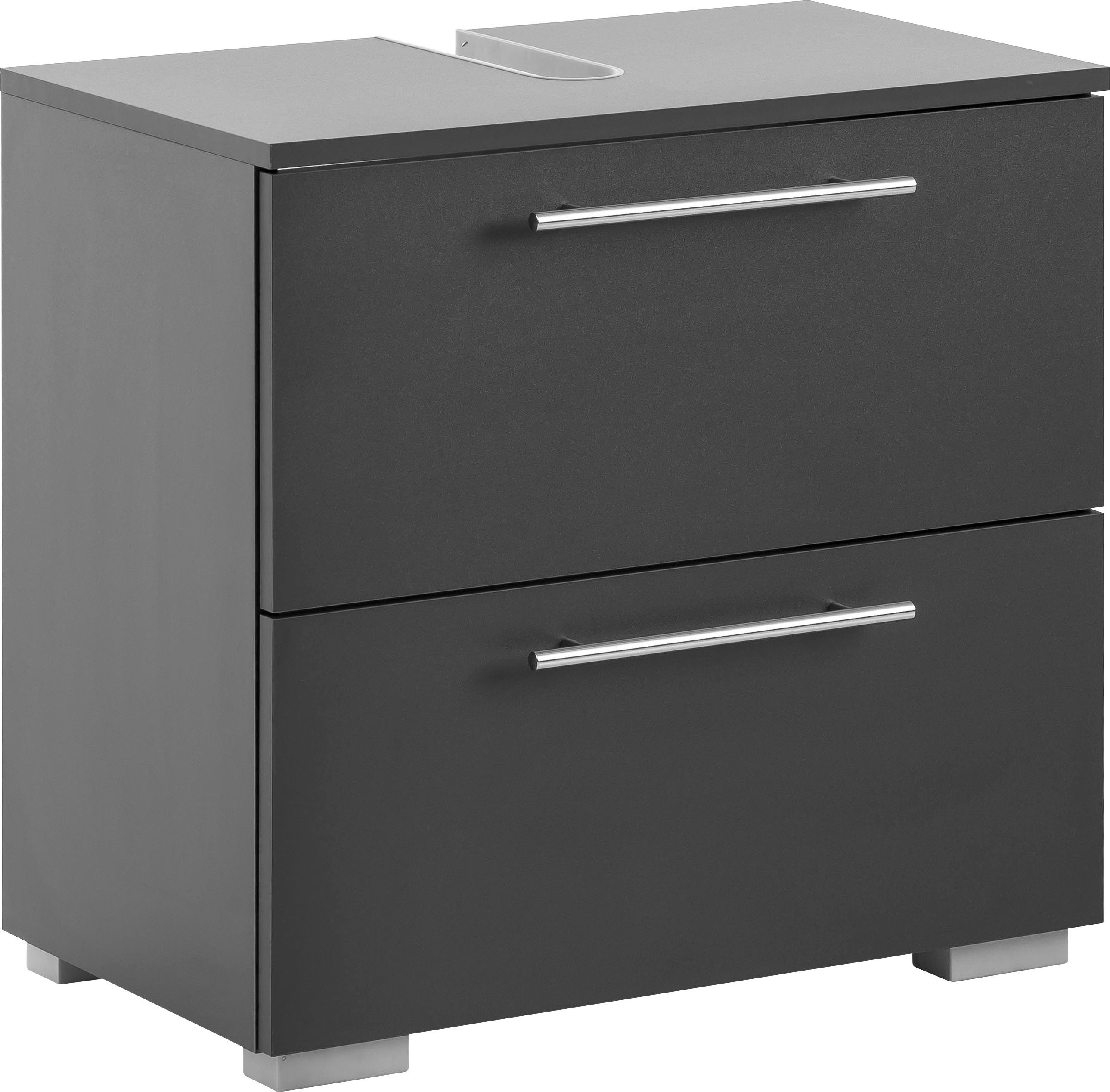 welltime Waschbeckenunterschrank Carlos made in Germany Breite 60 cm