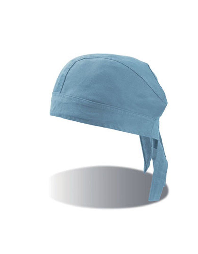 Goodman Blue Kopftuch, Long aus Light Baumwolle Bandana Design Bandana