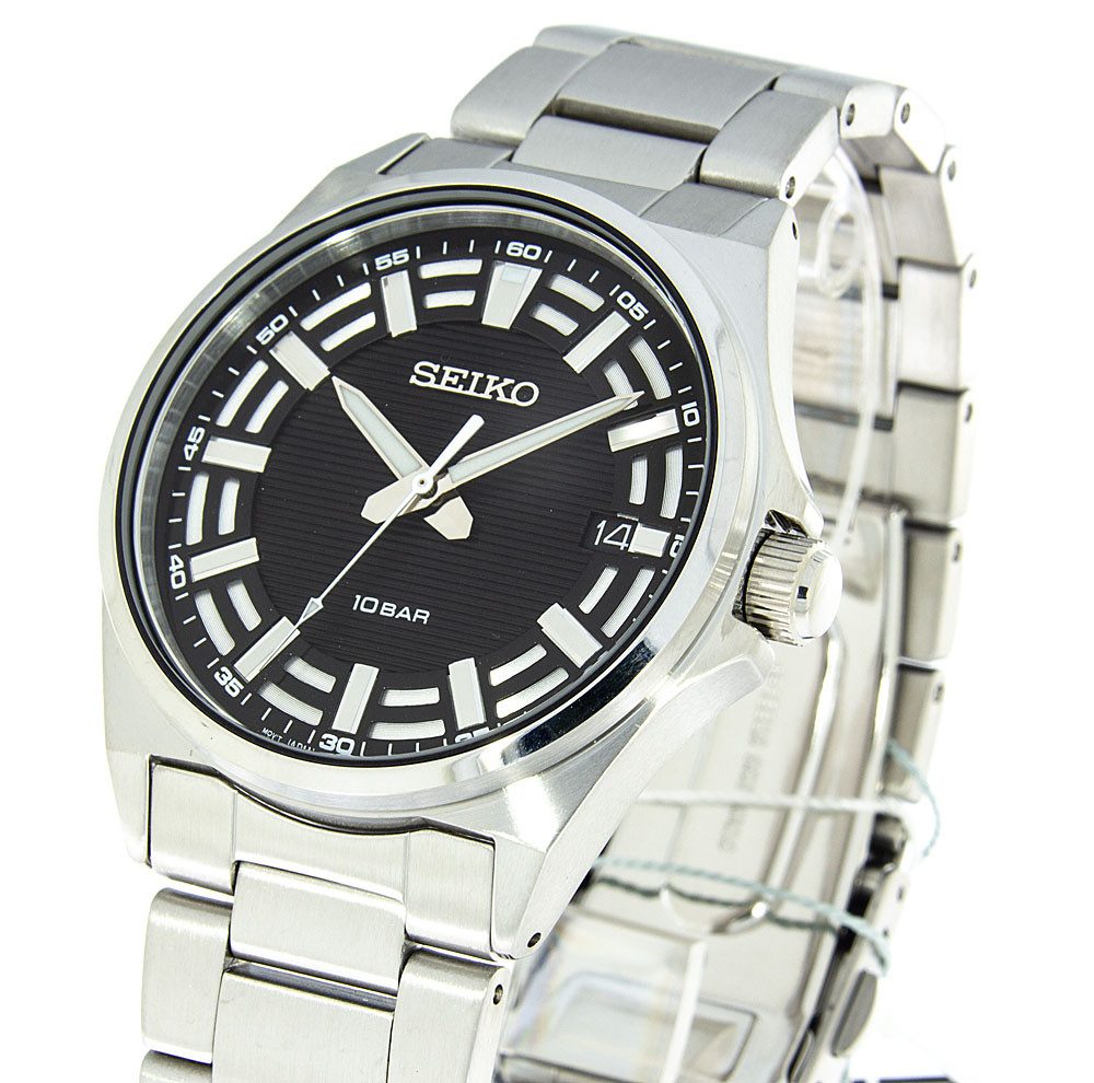 Chronograph Seiko Herrenuhr SUR505P1