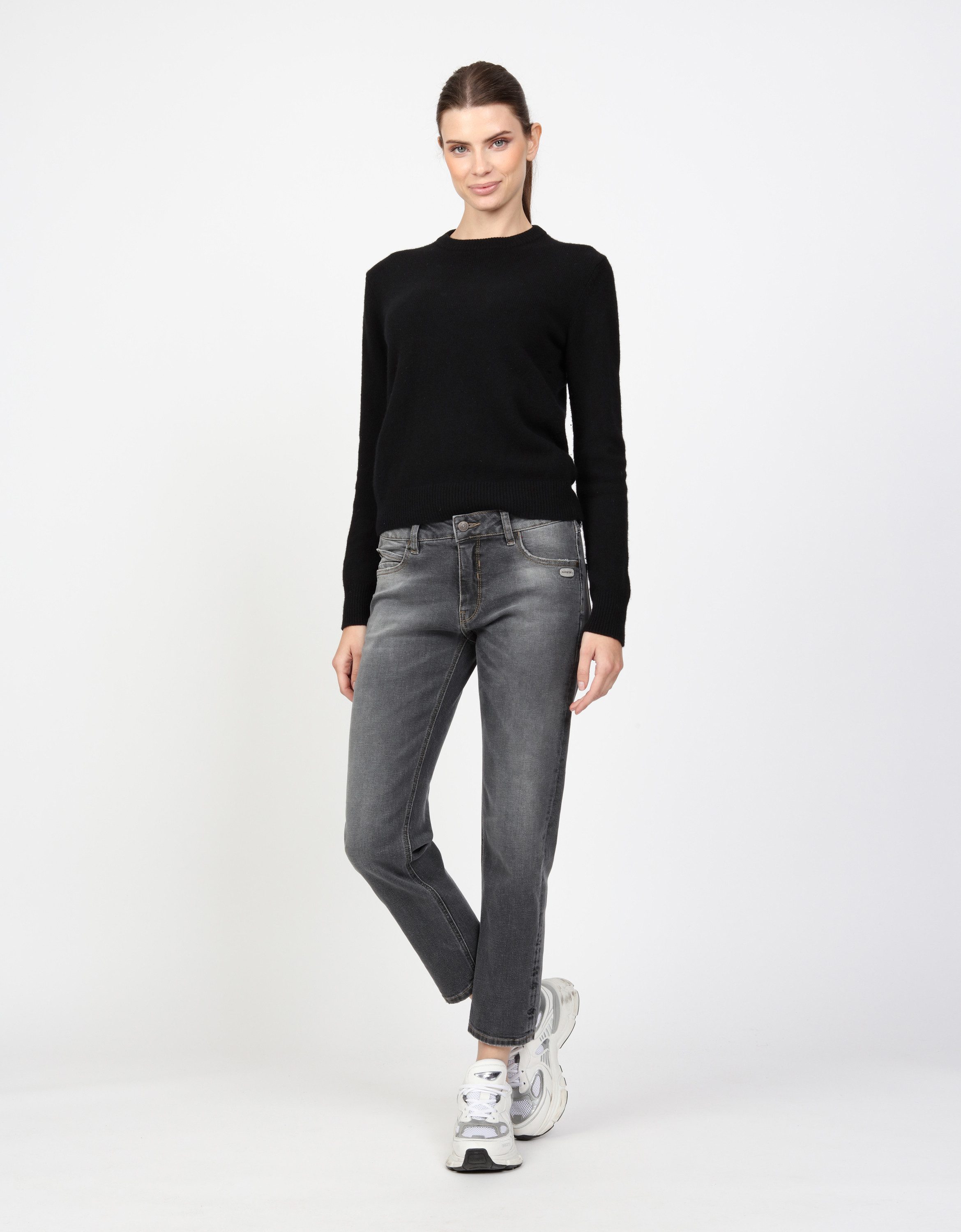 GANG Boyfriend-Jeans GANG Jeans Boyfriend 94NADIA CROPPED günstig online kaufen