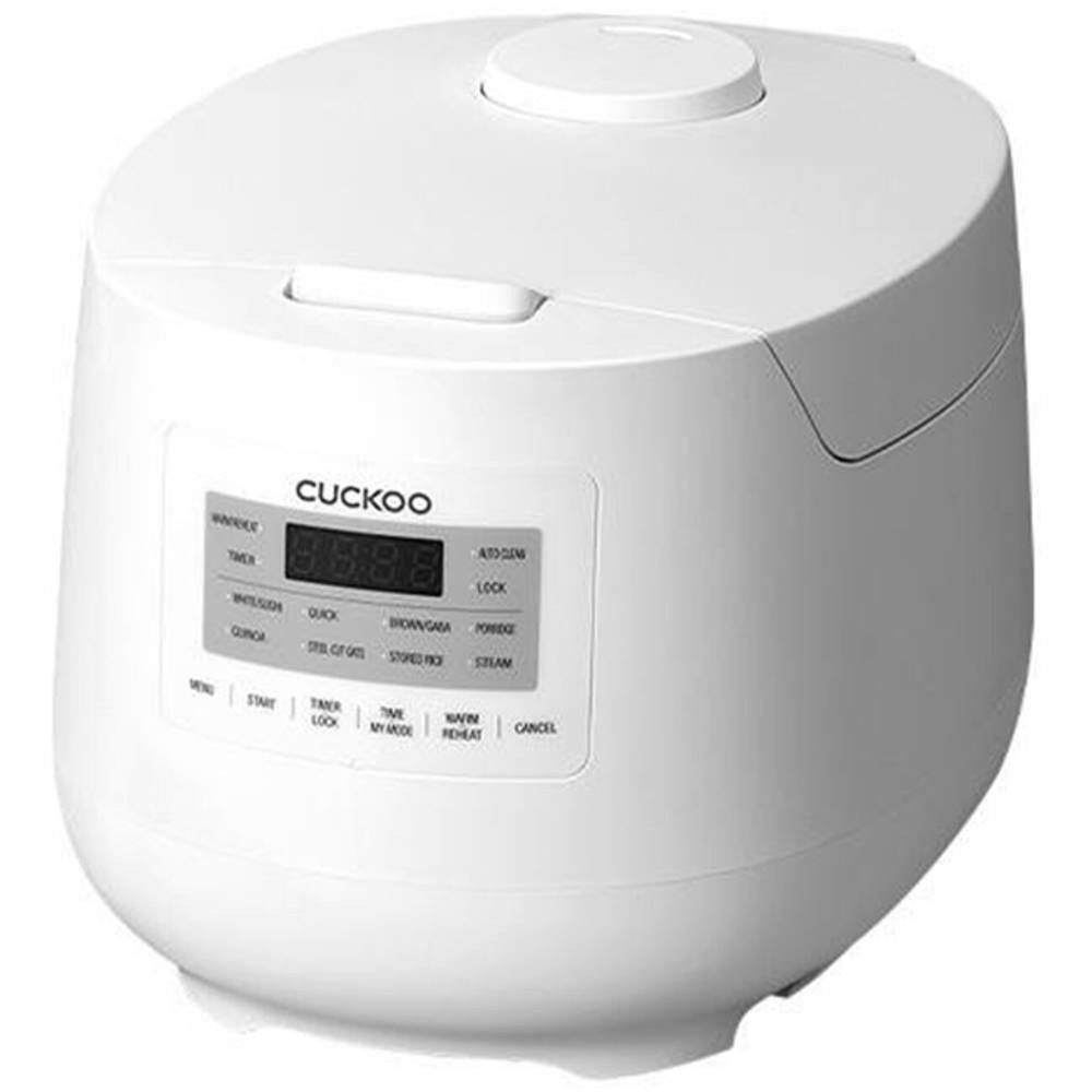 Cuckoo Reiskocher Reiskocher 1.08 l CR-0641F, Antihaftbeschichtung, mit Messbecher, Reiskochfunktion