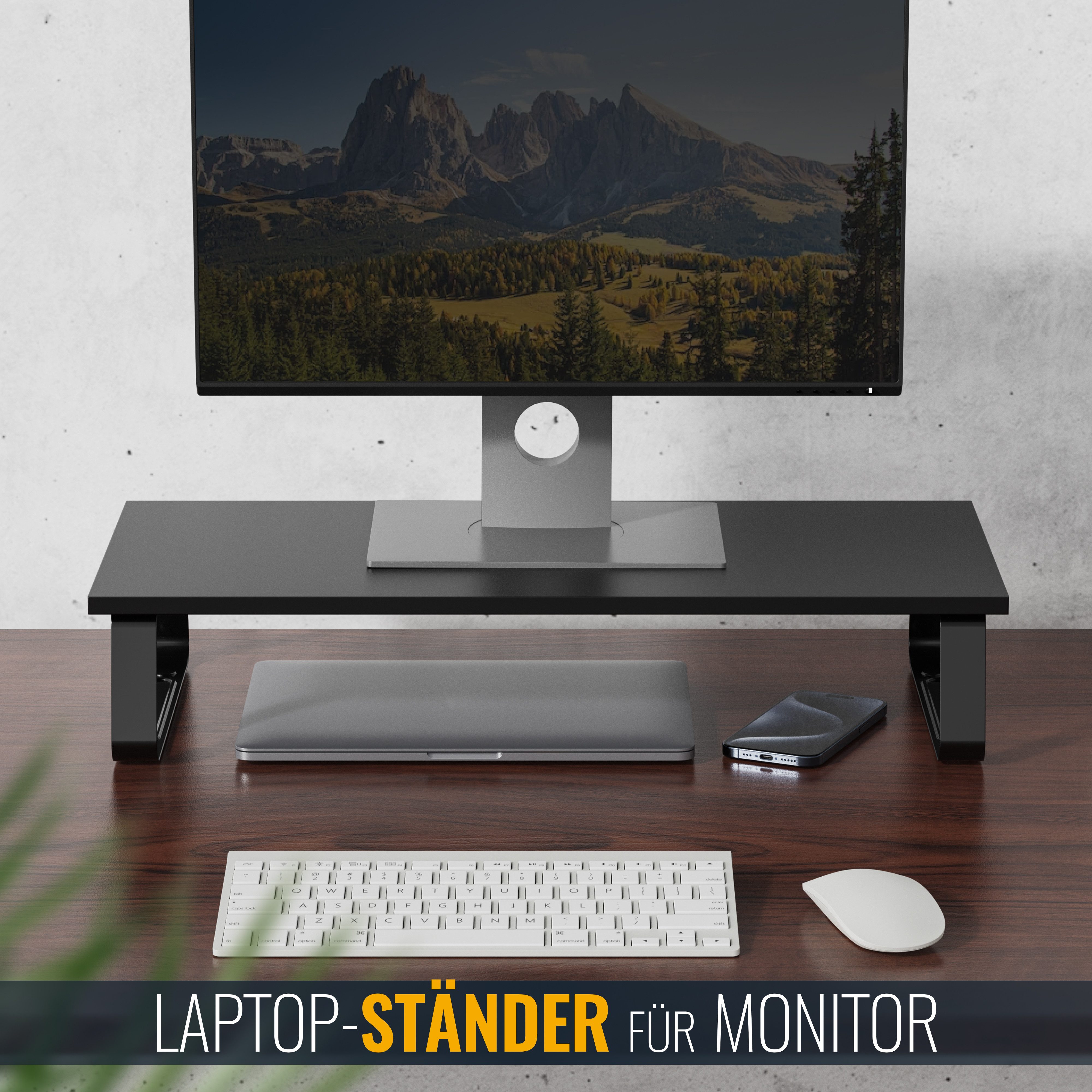 RICOO Schreibtischaufsatz FS0111, (1-St), Monitorständer Schreibtisch Monit günstig online kaufen