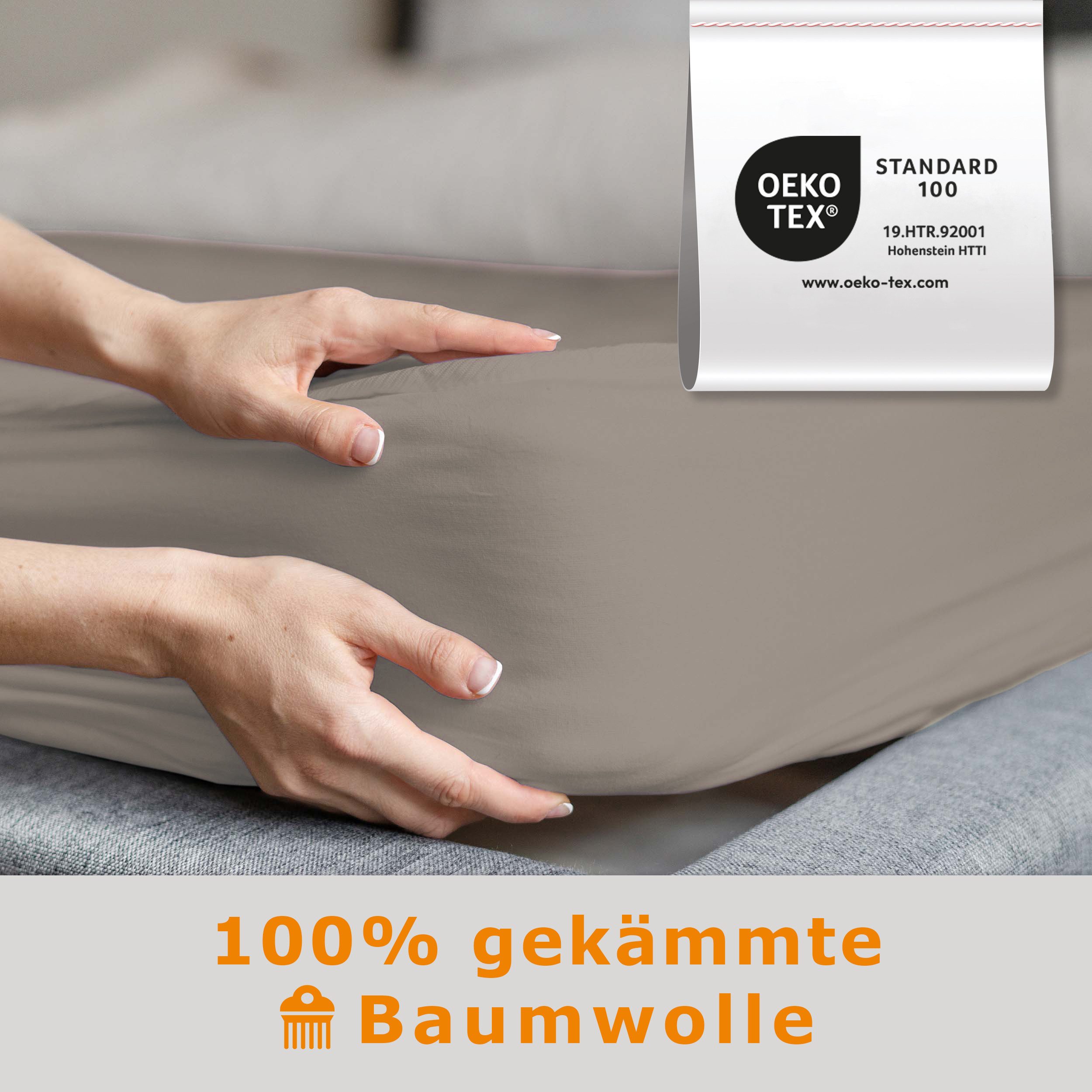 home4good Spannbettlaken viele Größen, viele Farben, günstig online kaufen