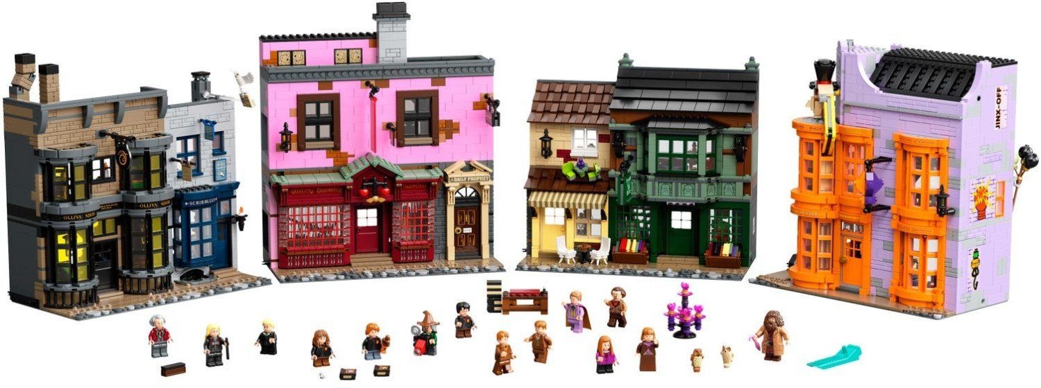 LEGO® LEGO Harry Potter - Winkelgasse günstig online kaufen