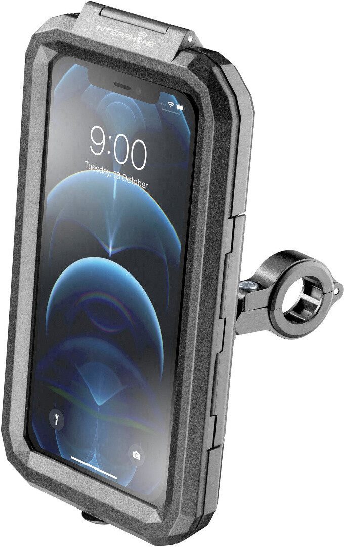 Interphone Armor 6.5" Universal Smartphone Halterung Motorrad-Navigationsgerät (Wasserdicht)