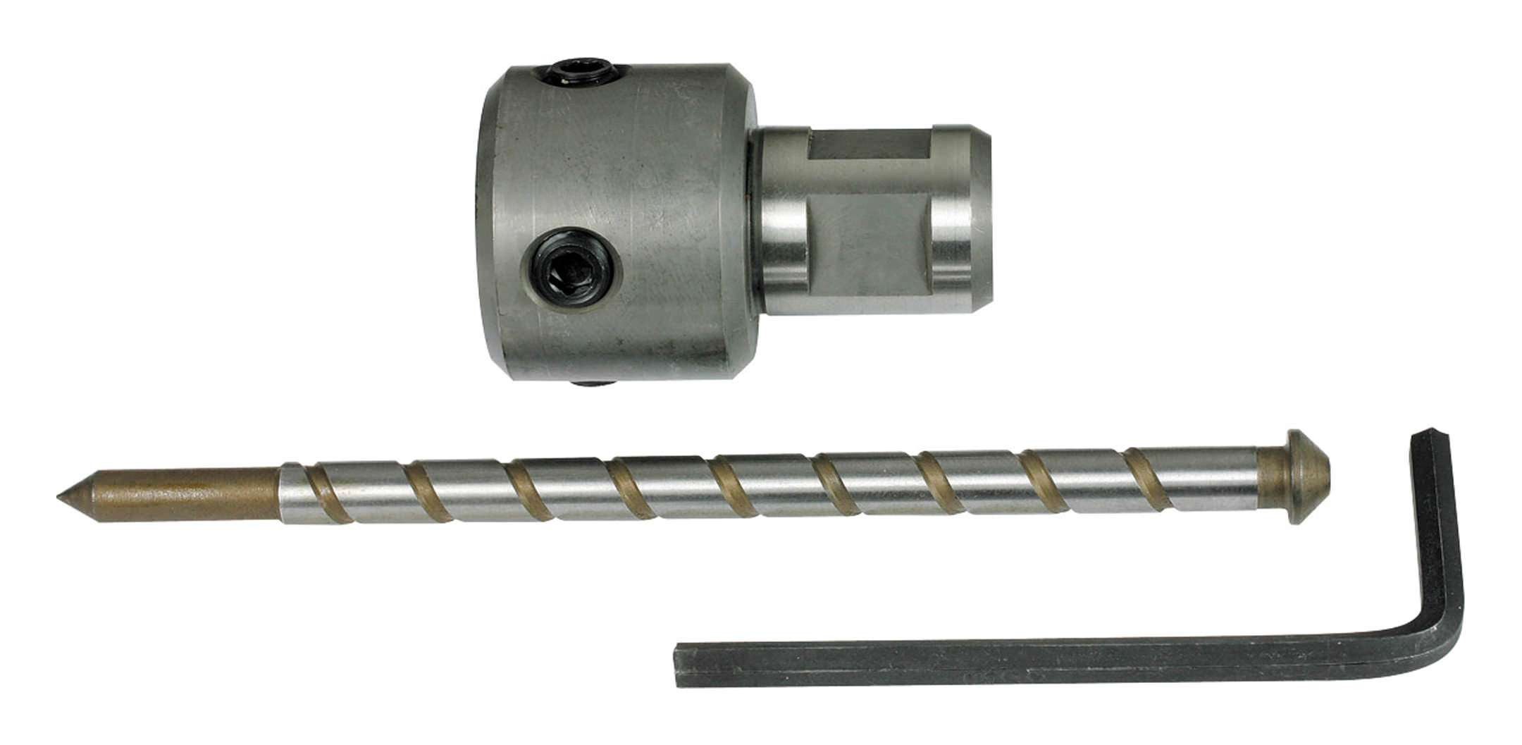 ALFRA Bohrkrone, Adapter KB Weldon Aufnahme Quick IN