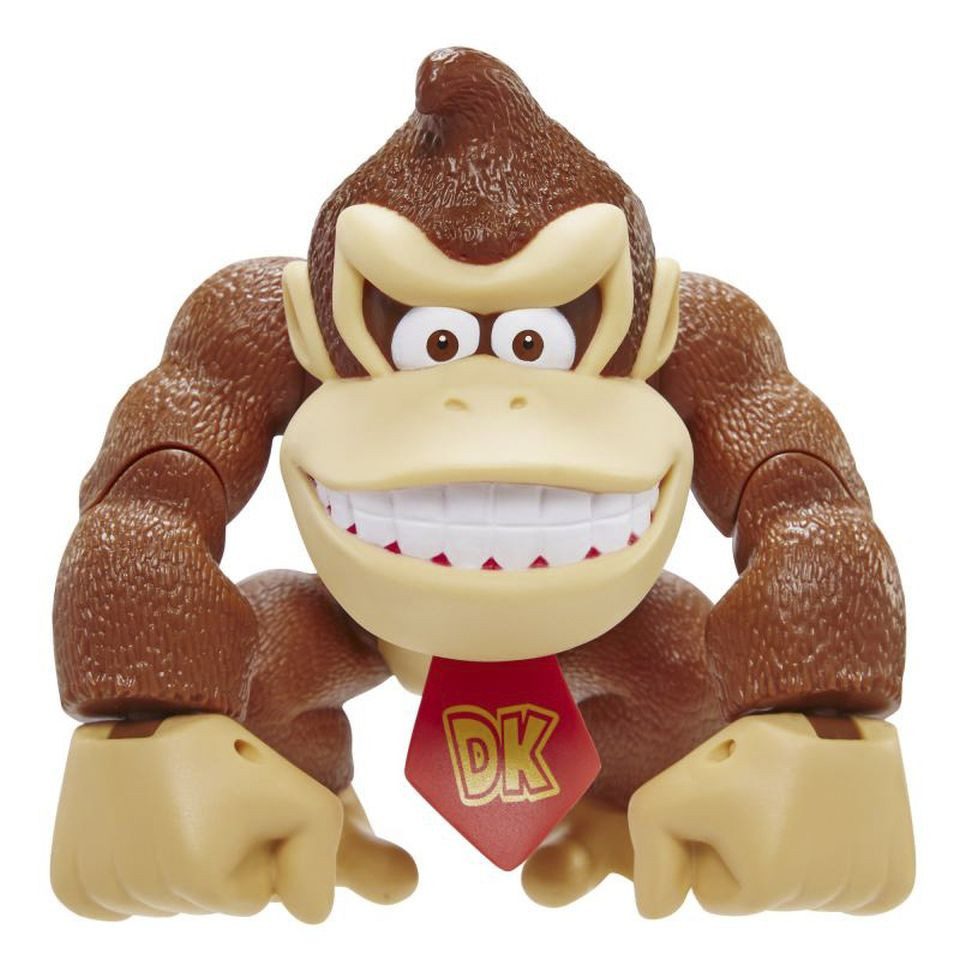 Jakks Pacific Spielfigur Super Mario - Donkey Kong - Figur 15 cm (NEU & OVP)