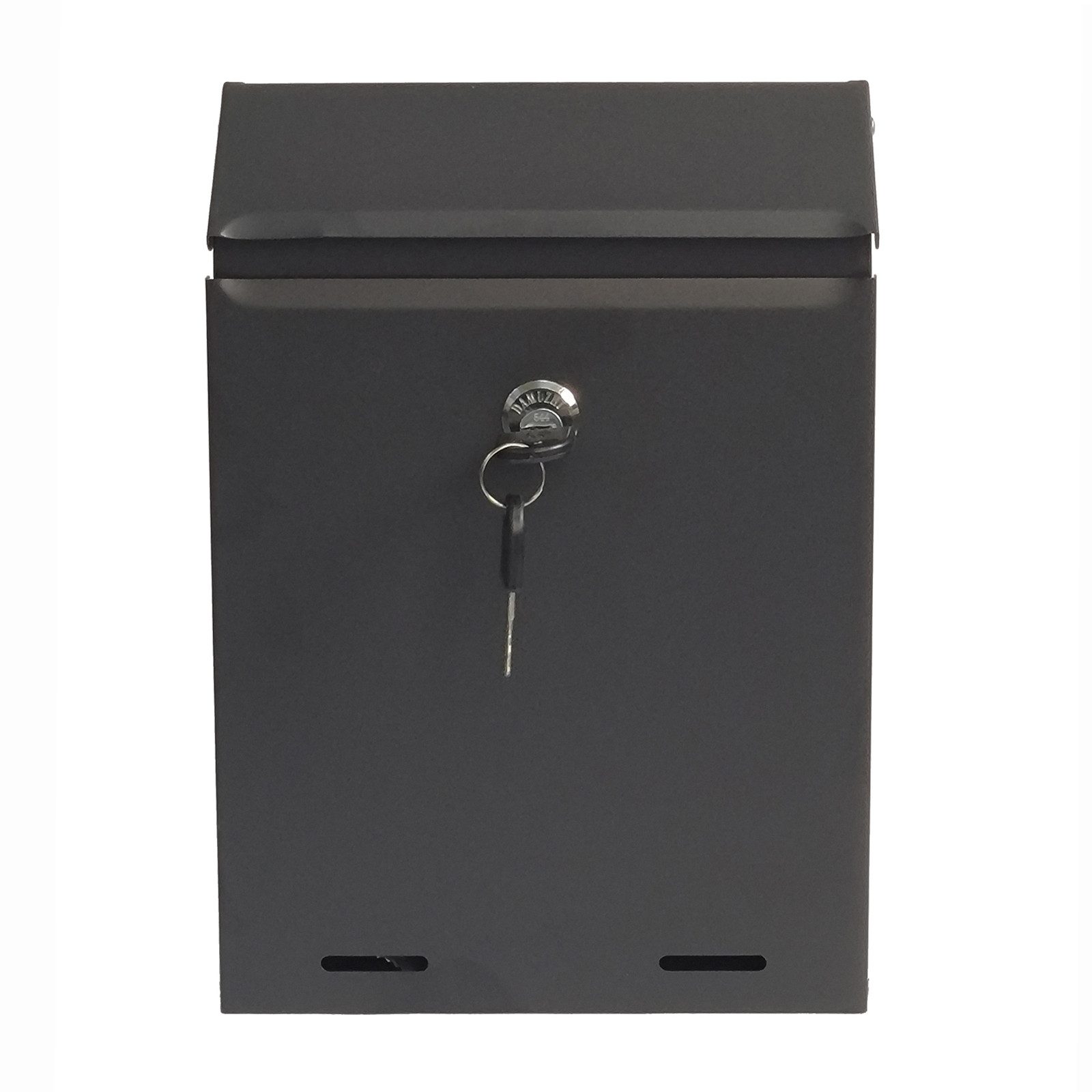 HTI-Living Briefkasten Briefkasten Amin Schwarz klassisch (Stück, 1-St., 1 günstig online kaufen