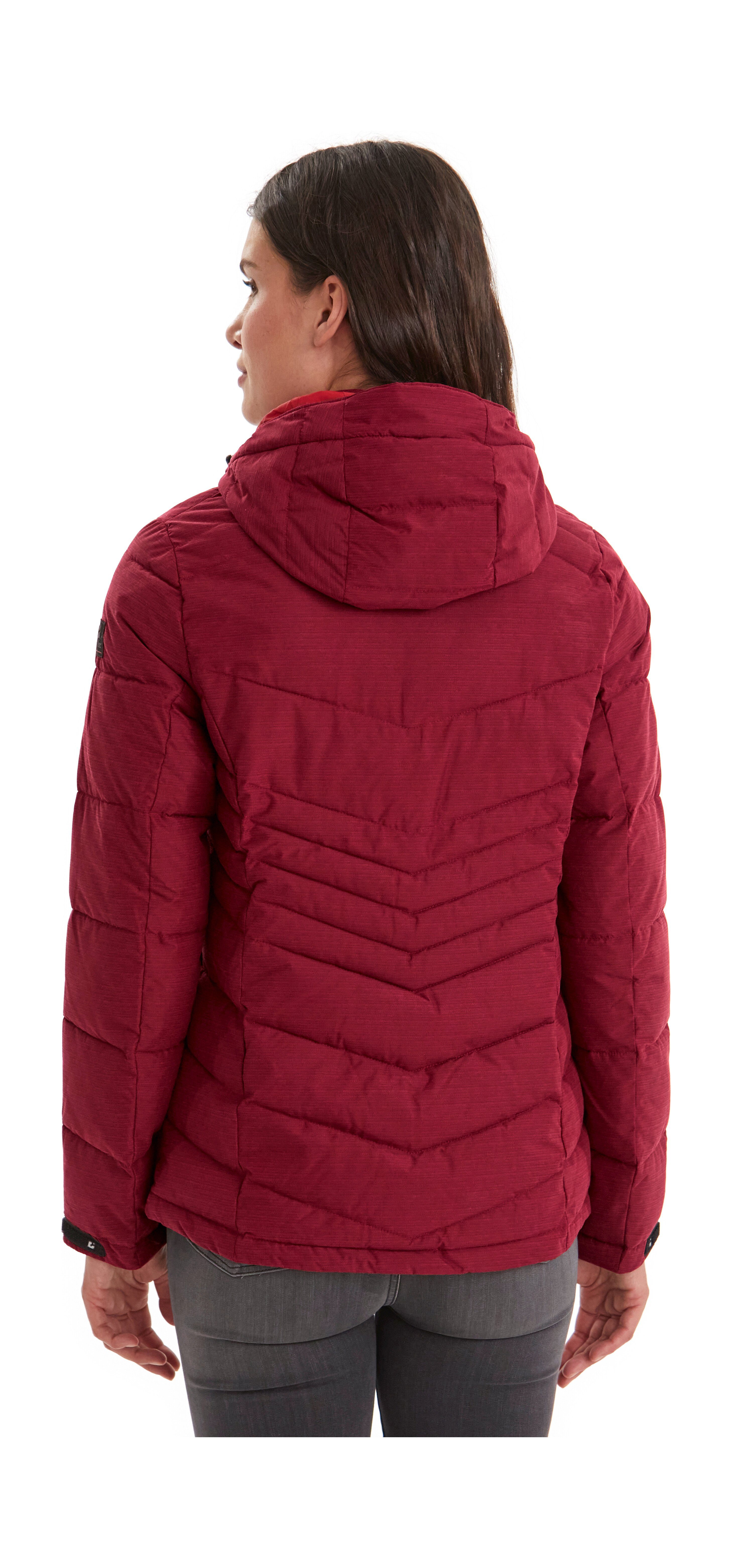 149 KOW Steppjacke QLTD WMN weinrot JCKT Killtec