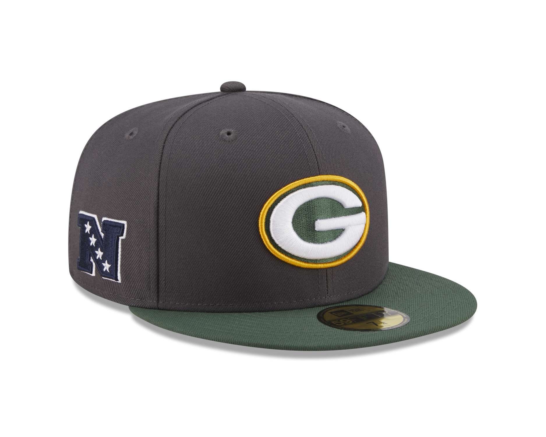 Sport Caps New Era Baseball Cap NFL Green Bay Packers OTC 59Fifty