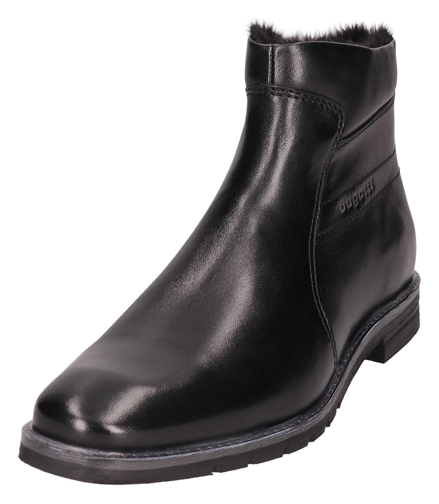 bugatti Westernstiefelette Stiefelette, Business Schuh mit Warmfutter und R günstig online kaufen