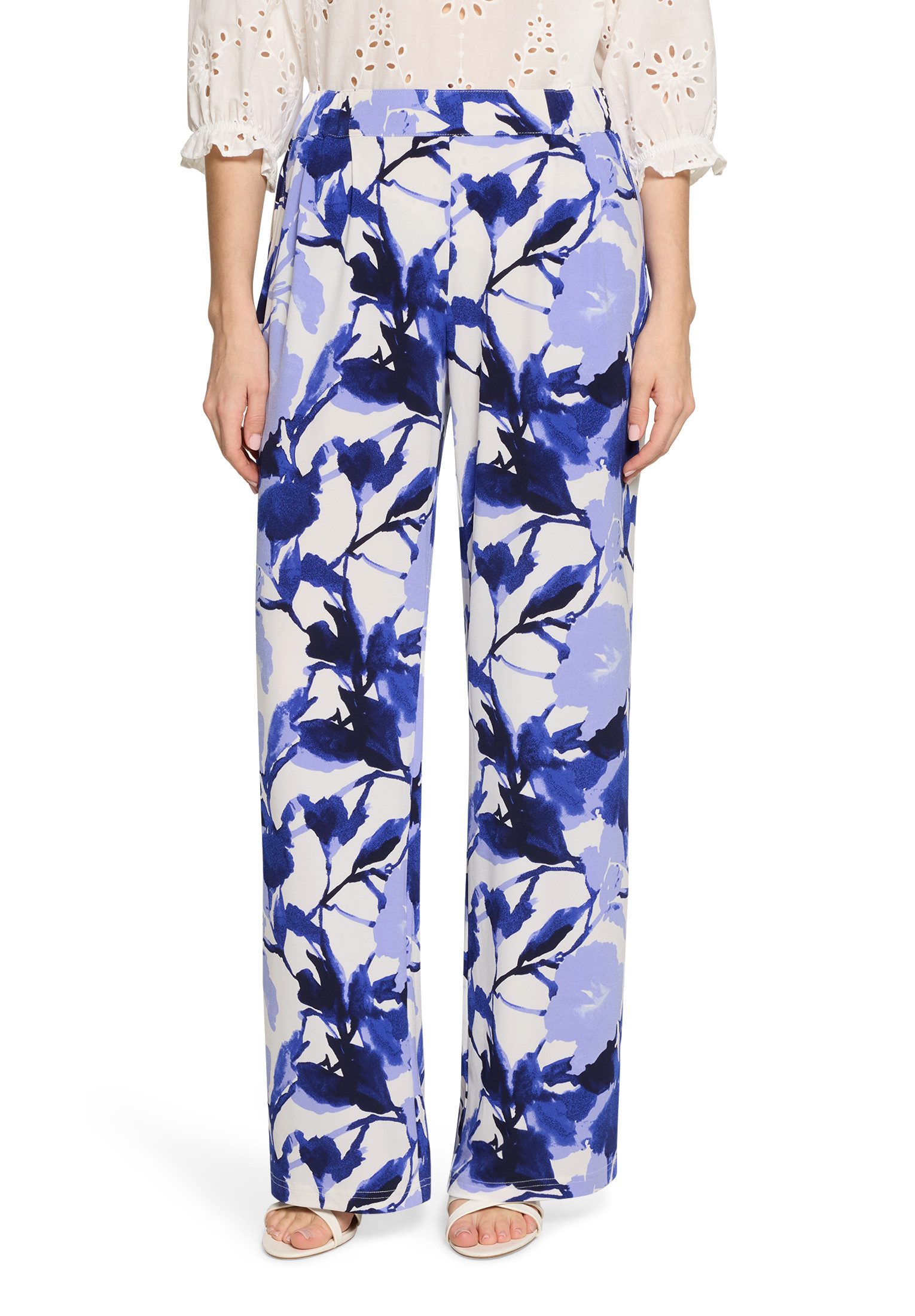 Schlupfhose Damen mit Eingrifftaschen