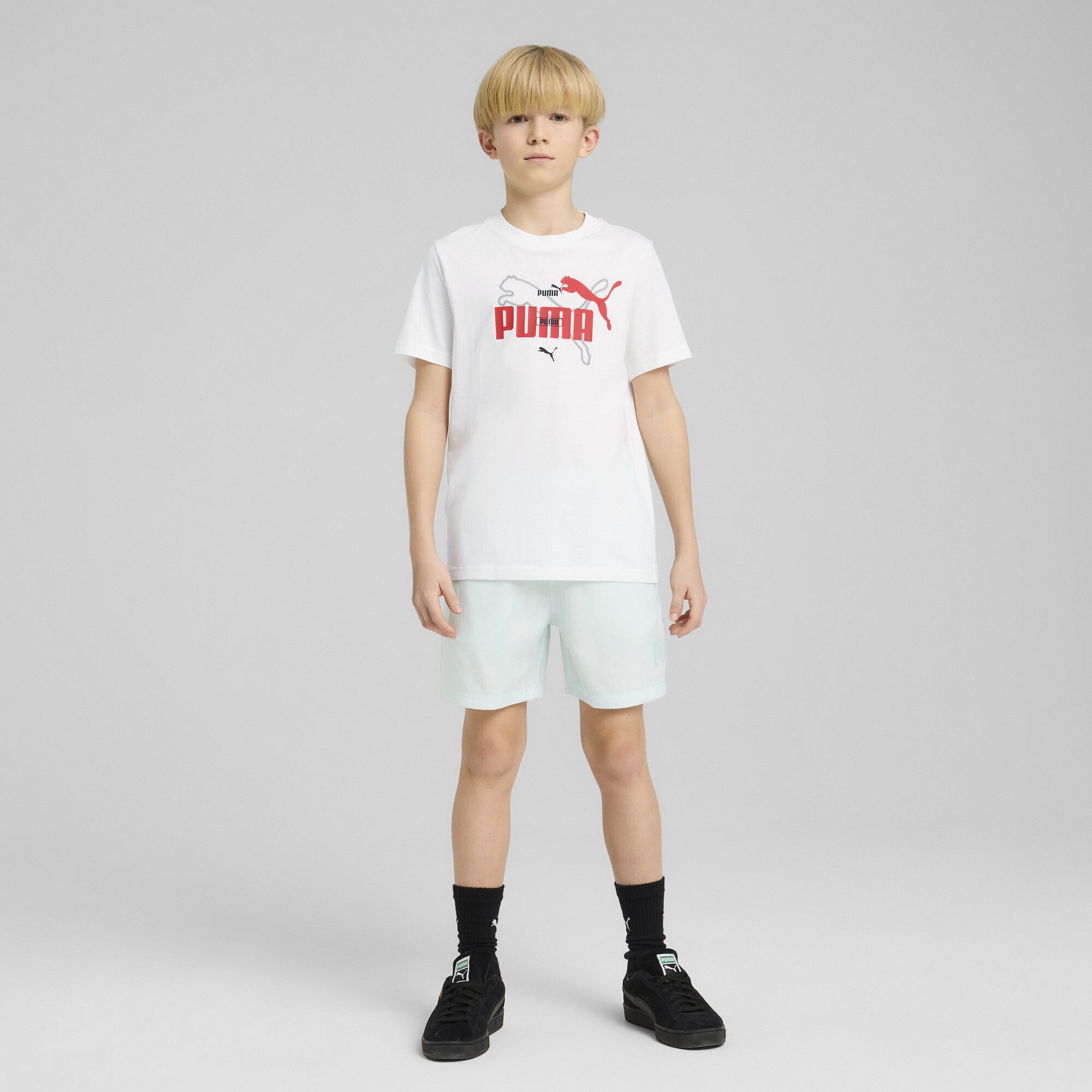 PUMA Shorts Essentials Logo Lab Summer günstig online kaufen