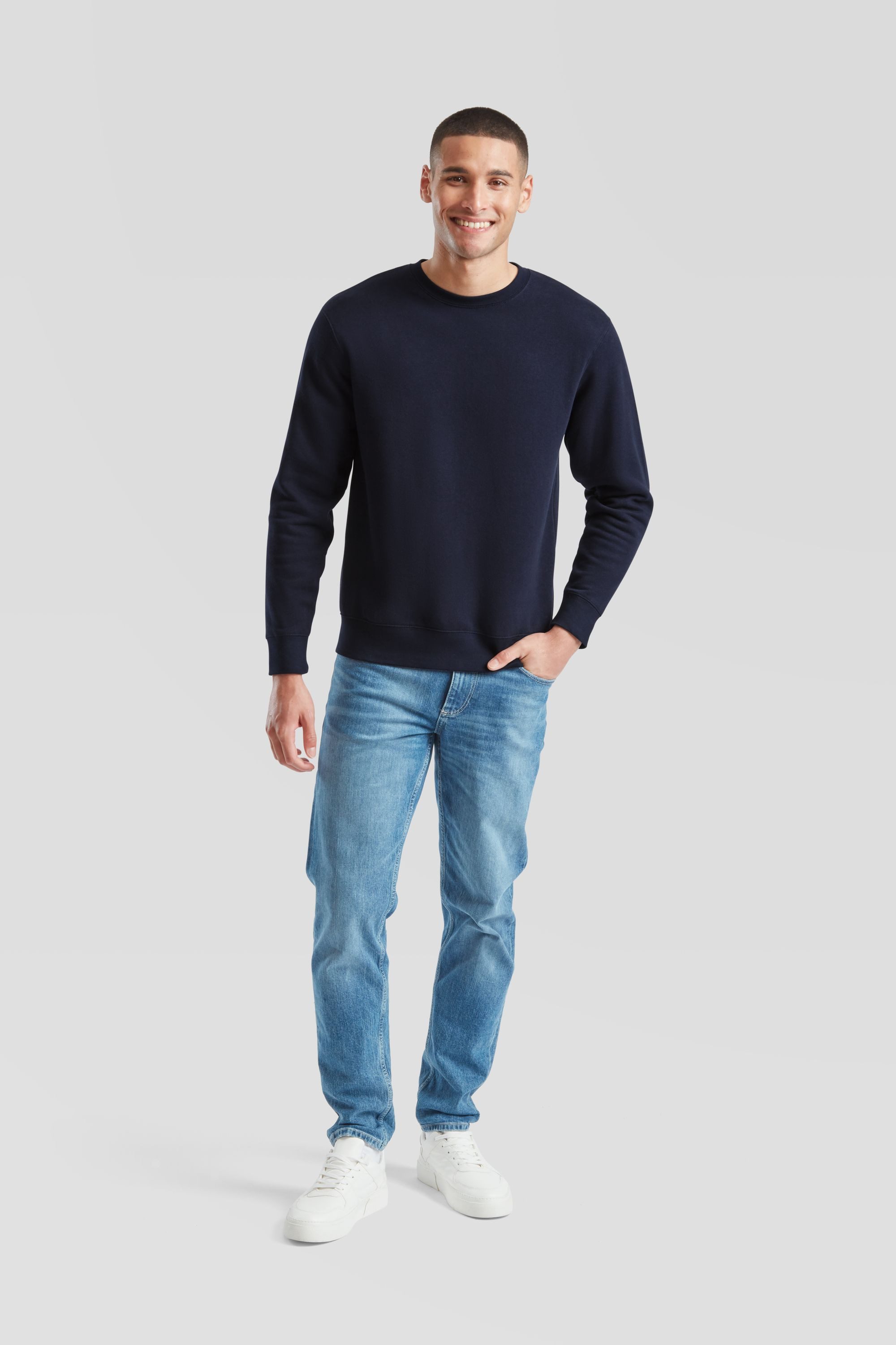 Fruit of the Loom Sweatshirt Fruit of the Loom Premium Set-In Sweat günstig online kaufen