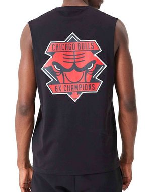 New Era T-Shirt NBA Chicago Bulls Championship Sleeveless