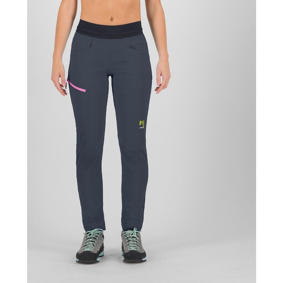 Karpos Outdoorhose Limaro' W Pants Hochfunktionale Damenhose für Outdoor-Aktivitäten mit abriebfesten