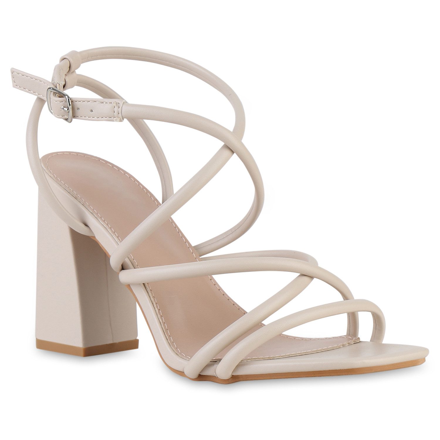 VAN HILL 841570 Riemchensandalette Schuhe günstig online kaufen