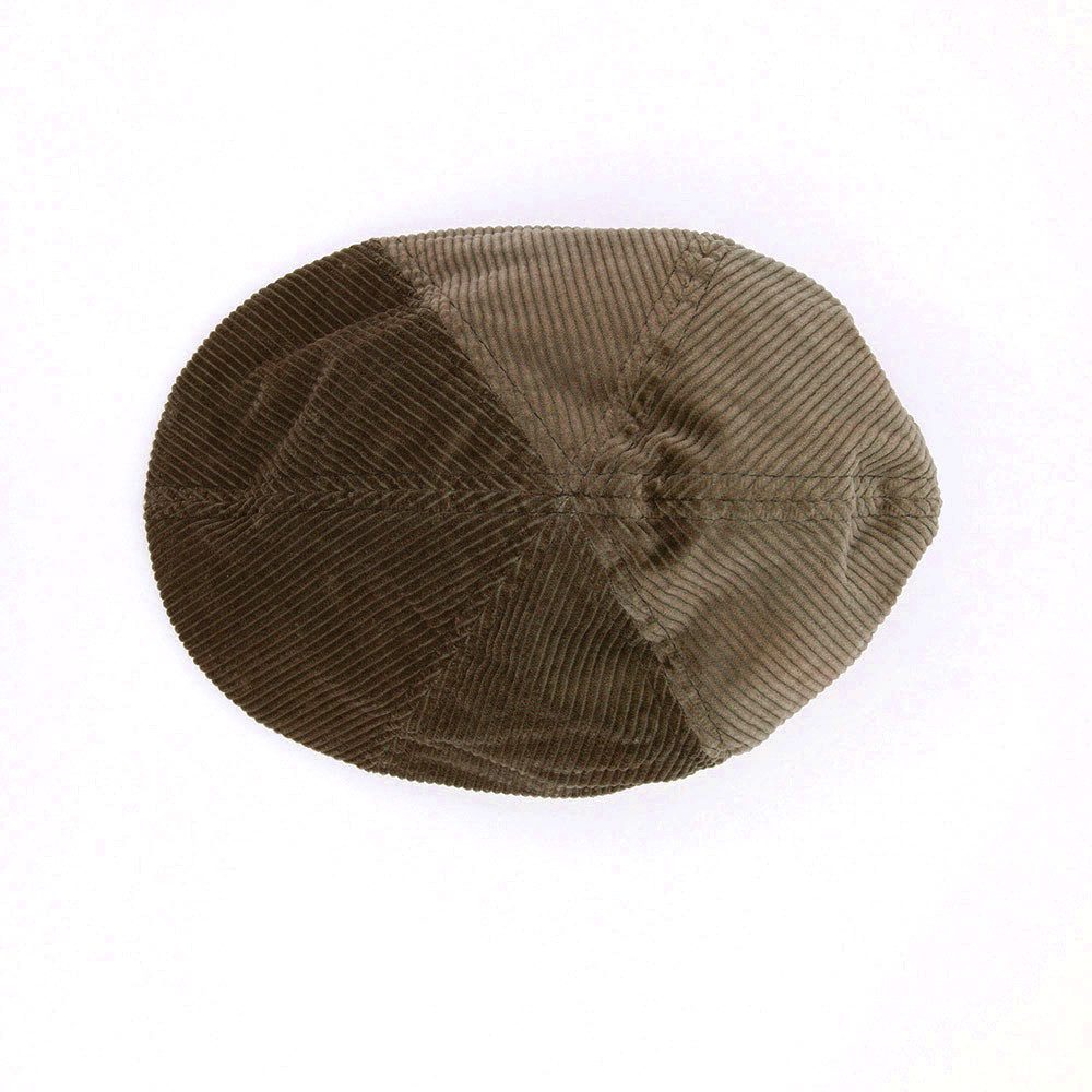CAPO Schiebermütze Gummizug hinten, Cord-Optik