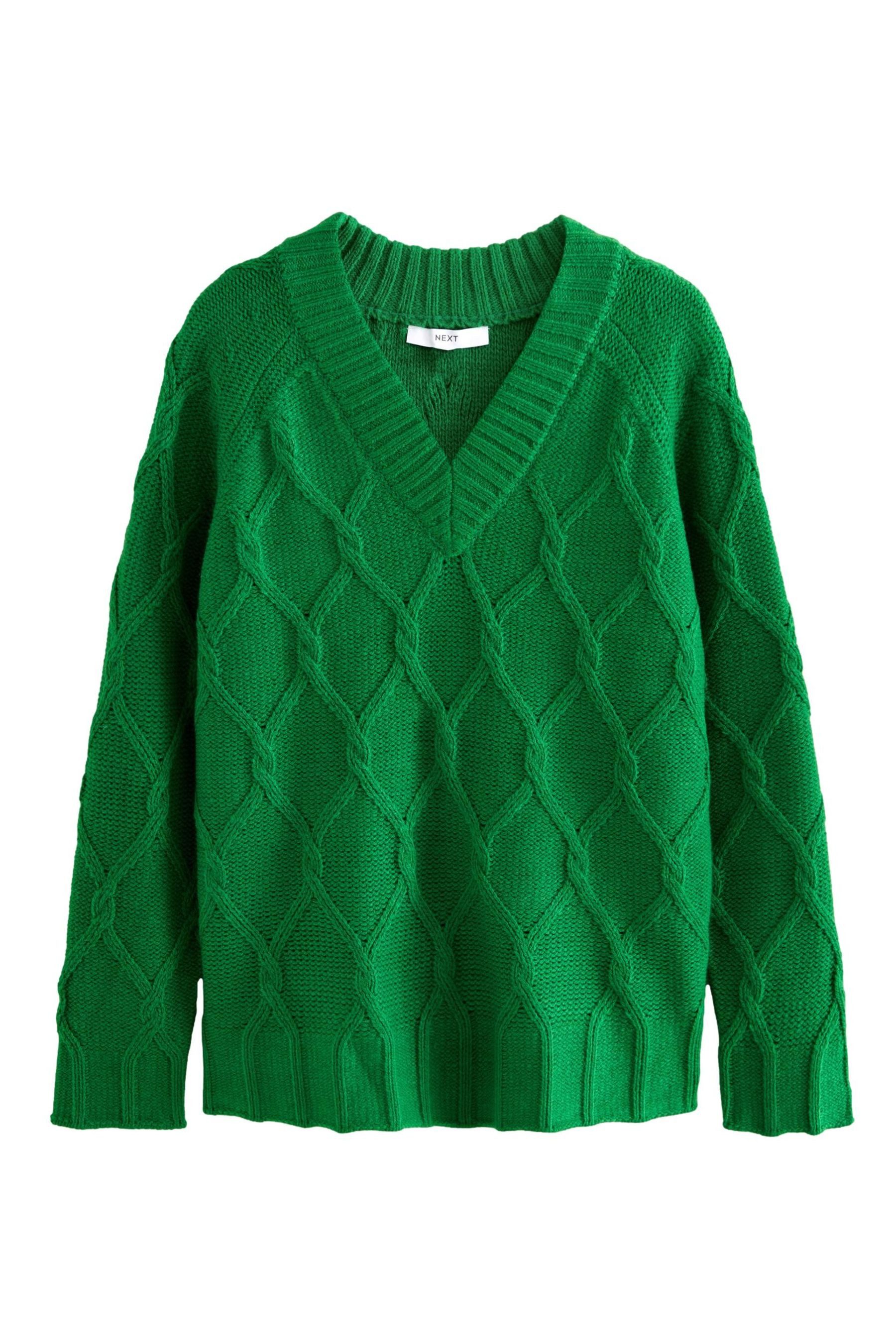 Next V-Ausschnitt-Pullover Tunikapullover mit V-Ausschnitt und günstig online kaufen