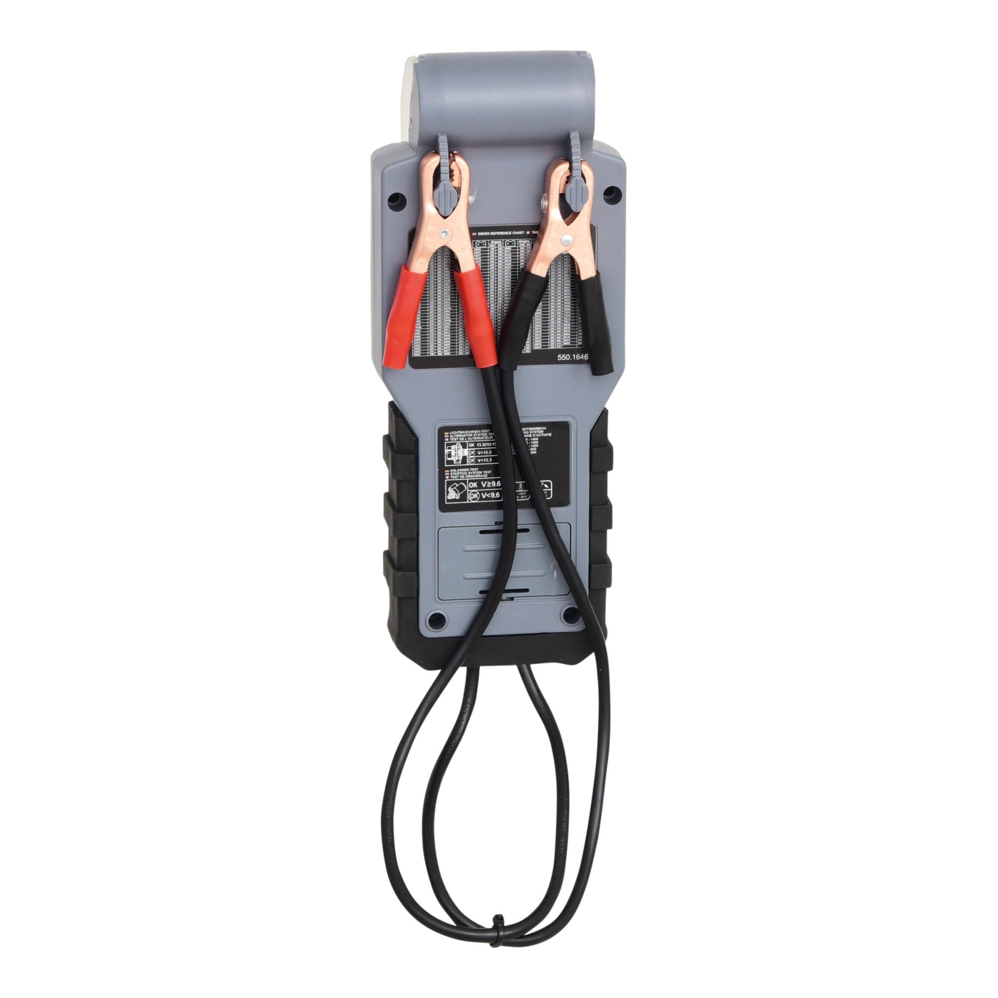 KS Tools KS Tools 12-V-Digital-Batterie- und Ladesystemtester mit integriertem Batterie