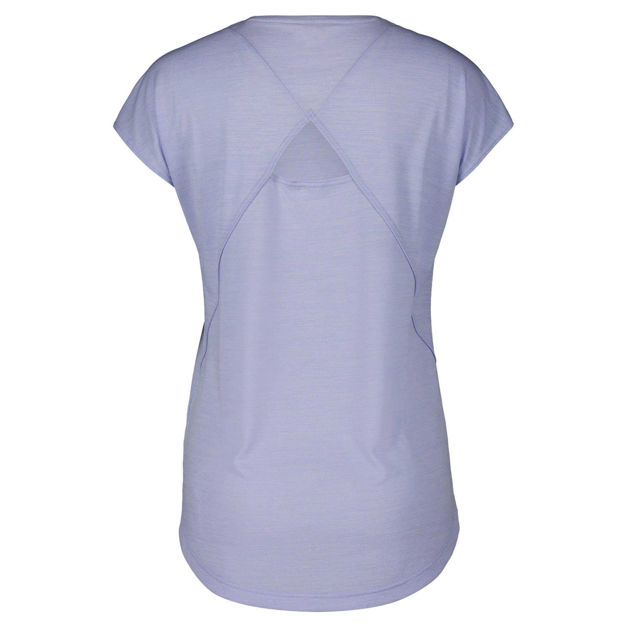 Scott T-Shirt Scott Damen Defined S/sl Kurzarm-Shirt W Blue Moon Shirt