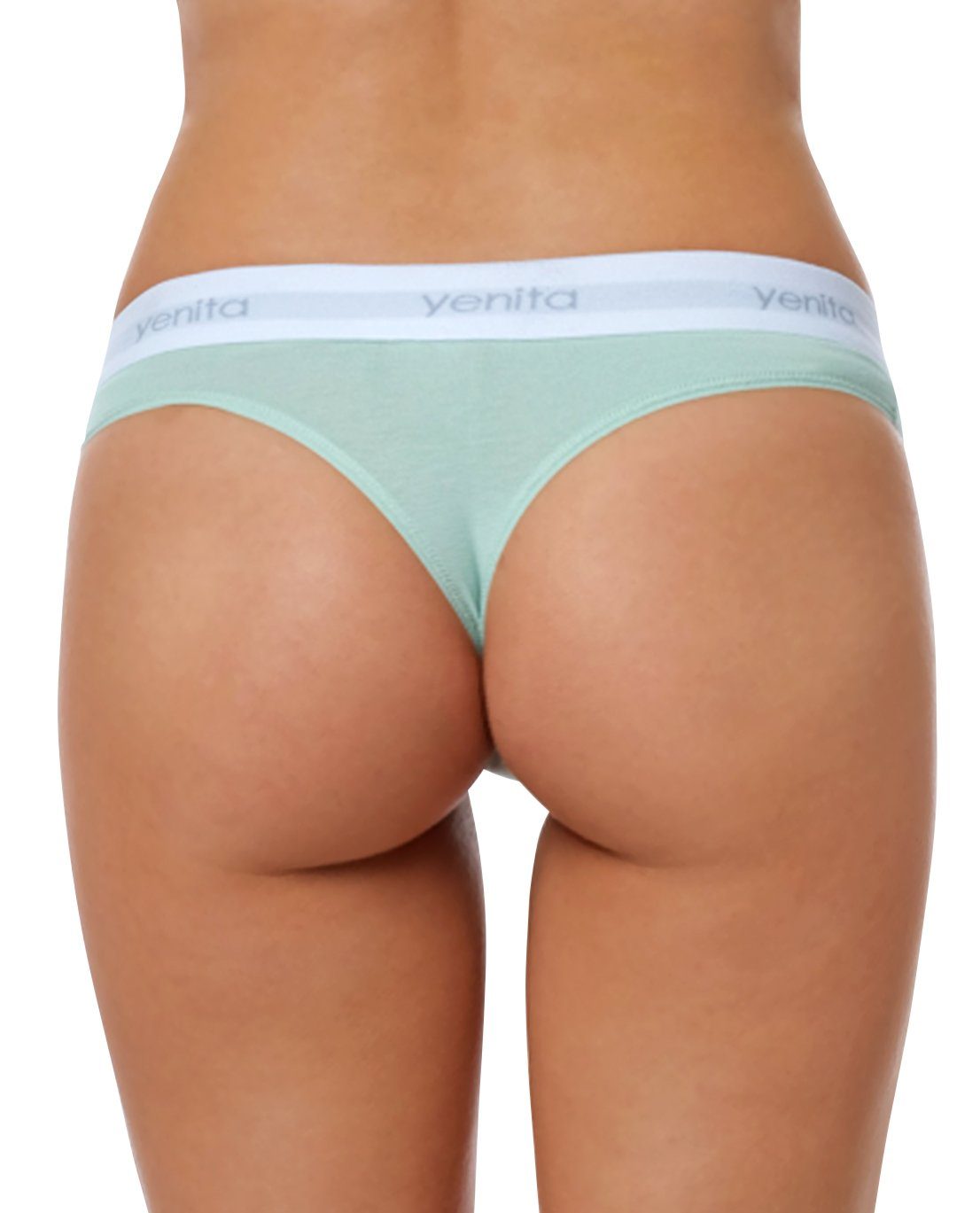 Yenita® String Modern-Sports-Collection (3-St) in angenehmer Baumwoll-Stretchqualität – Bild 3 von 5