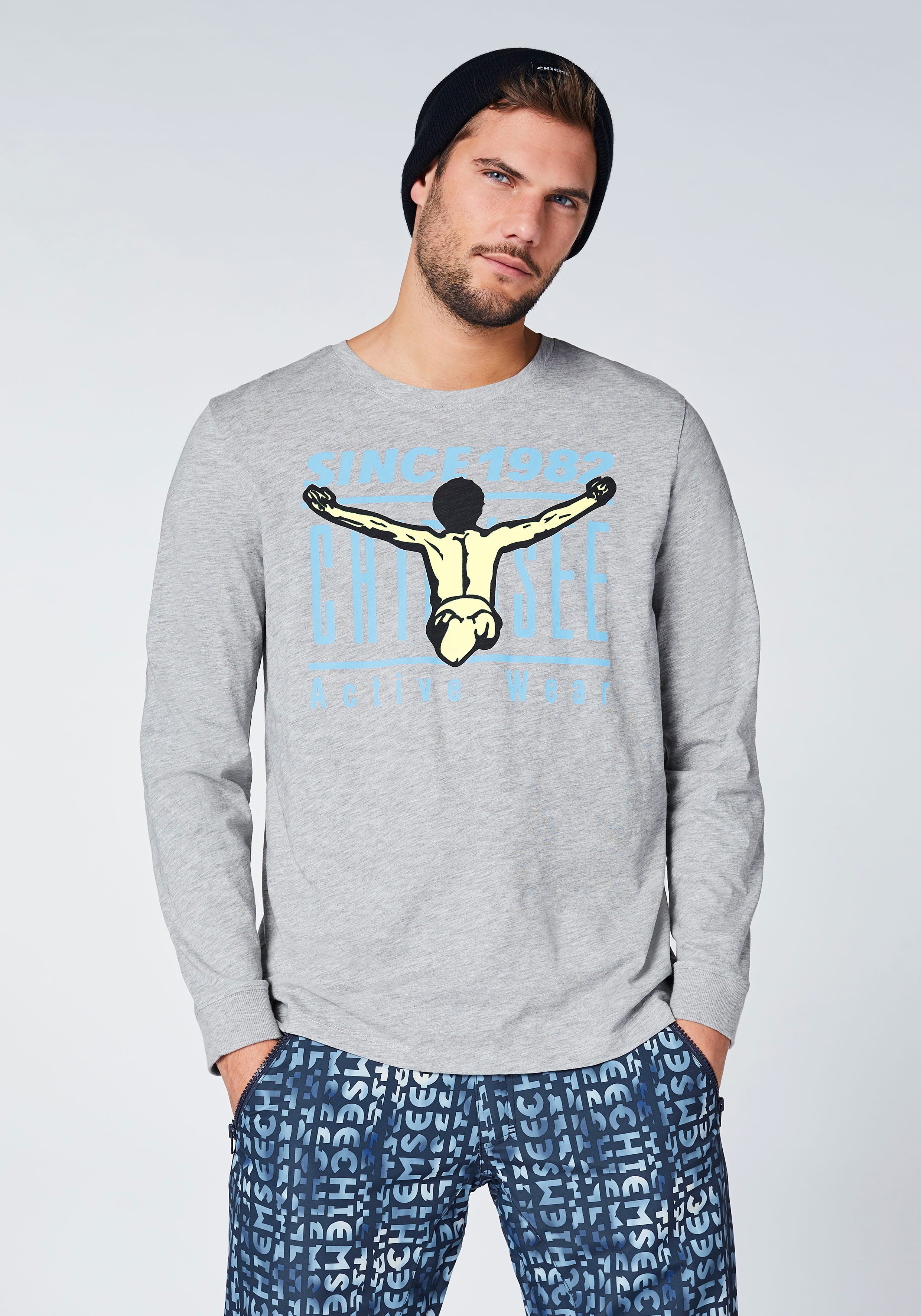 Langarmshirt